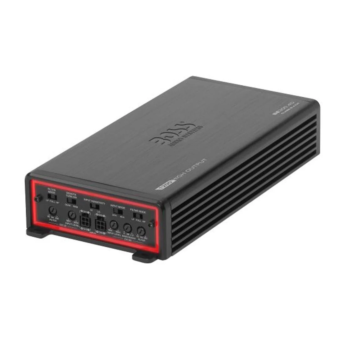 Boss Audio BE1200.4D Elite Mini Class D 4-Channel Power Amplifier (BE1200.4D) - Image 3
