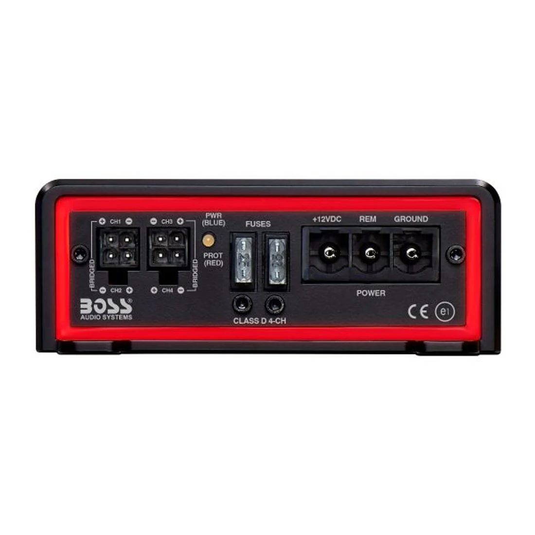 Boss Audio BE1200.4D Elite Mini Class D 4-Channel Power Amplifier (BE1200.4D) - Image 4
