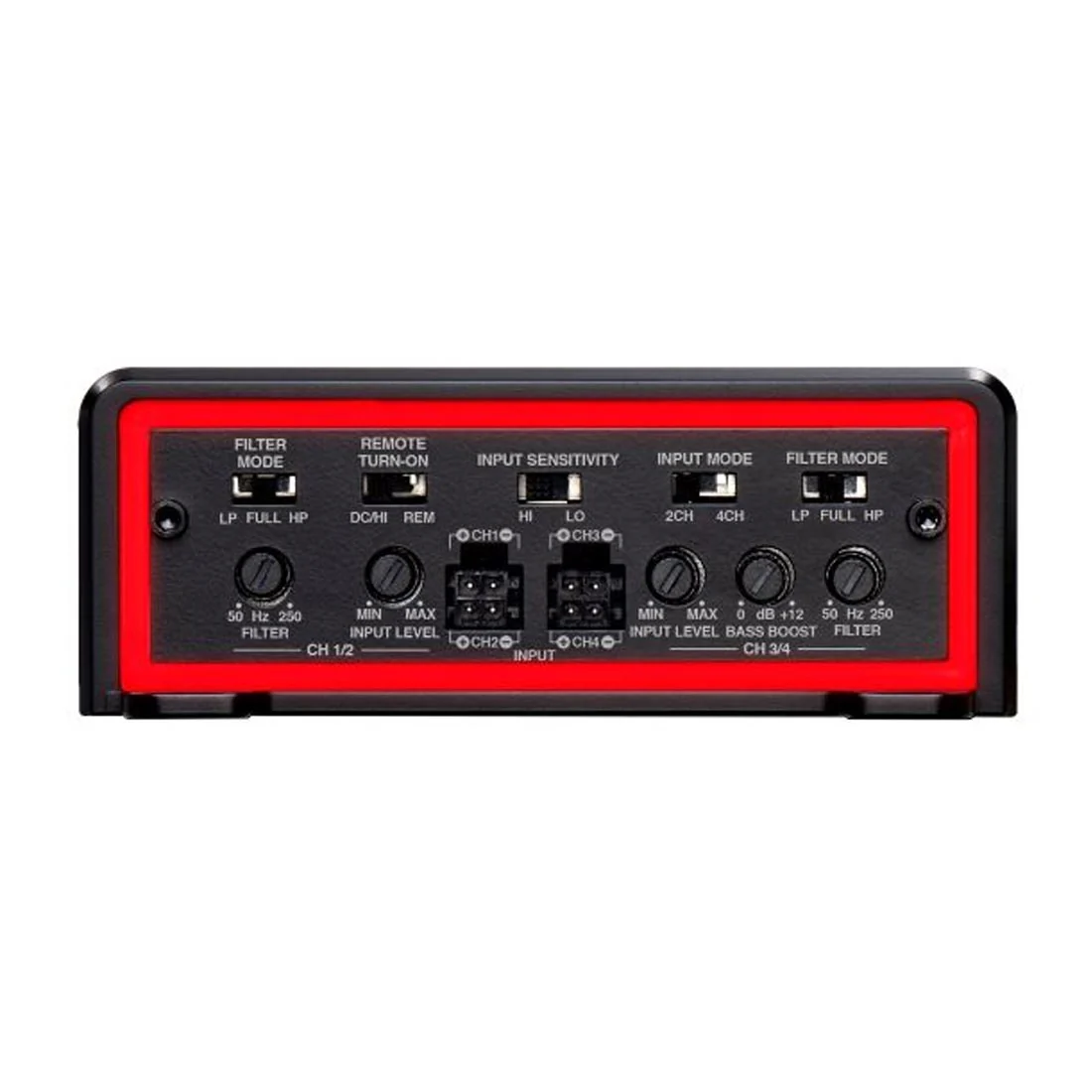 Boss Audio BE1200.4D Elite Mini Class D 4-Channel Power Amplifier (BE1200.4D) - Image 5