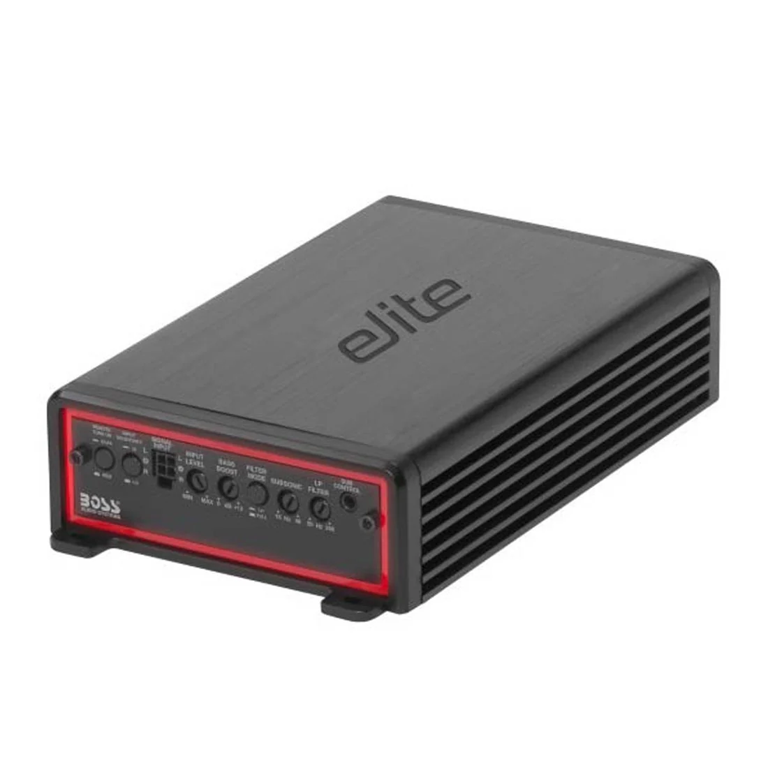 Boss Audio BE600.1D Monoblock Class D Compact Amplifier (BE6001D) - Image 2