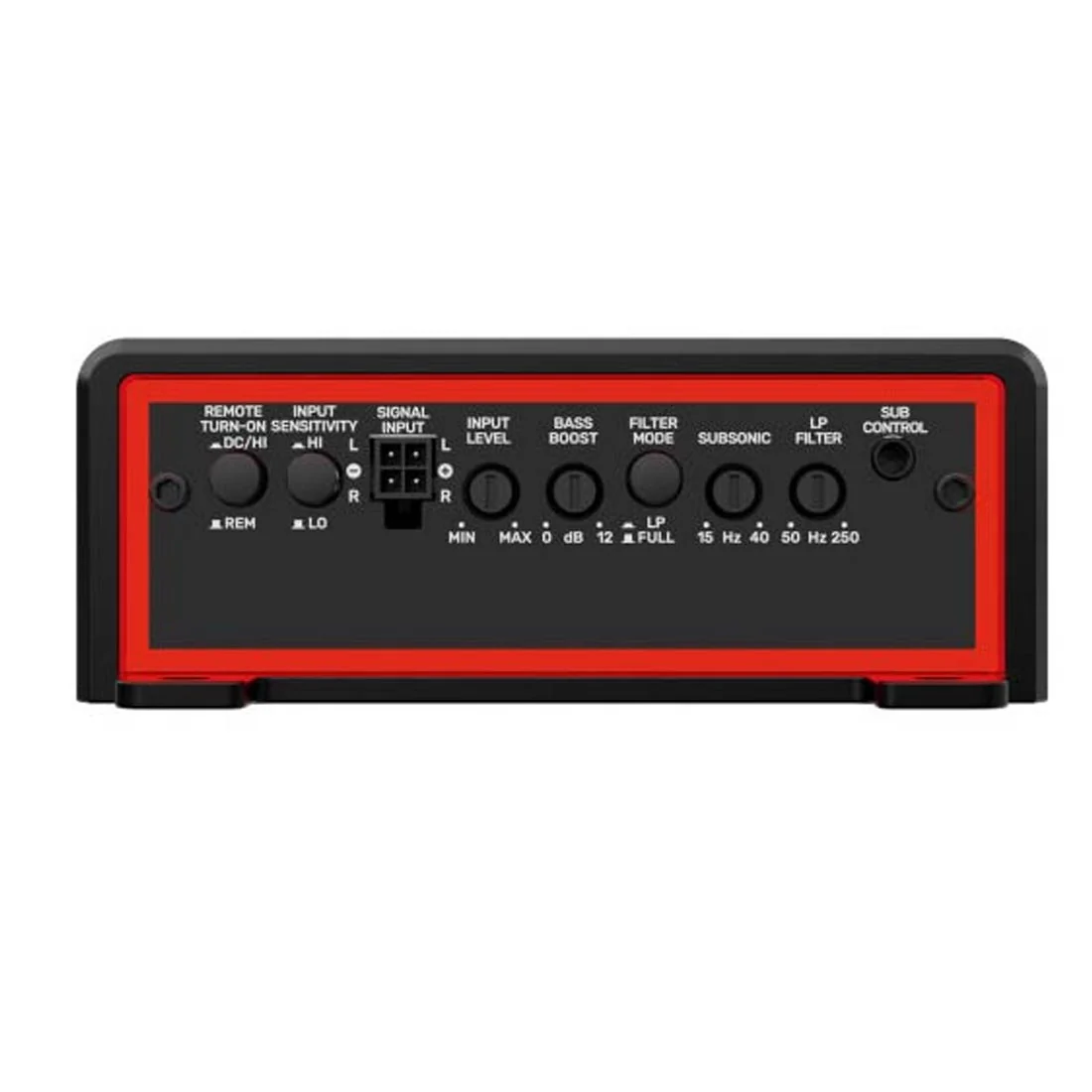 Boss Audio BE600.1D Monoblock Class D Compact Amplifier (BE6001D) - Image 4