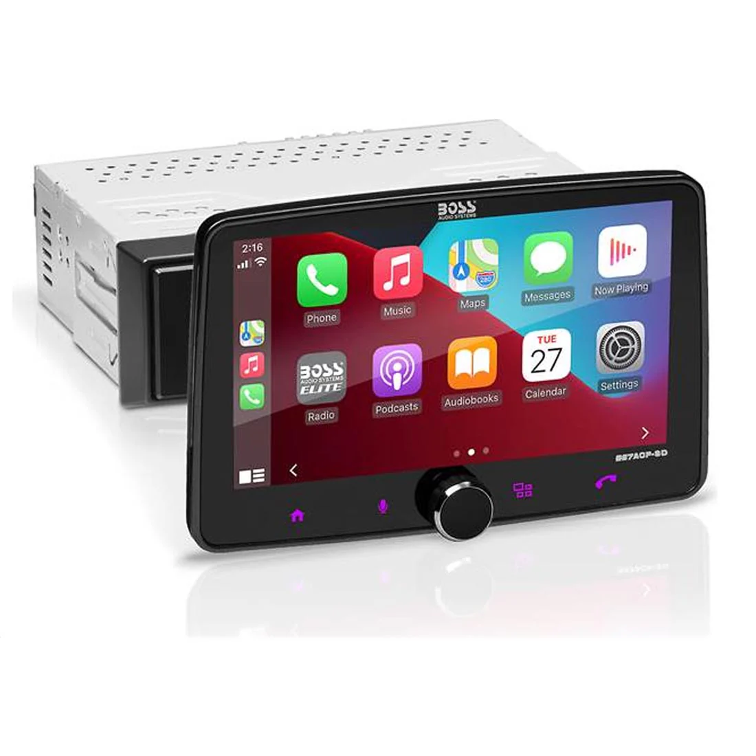 BOSS Audio BE7ACP-SD 7" Floating Display Digital Multimedia Receiver (BE7ACPSD)