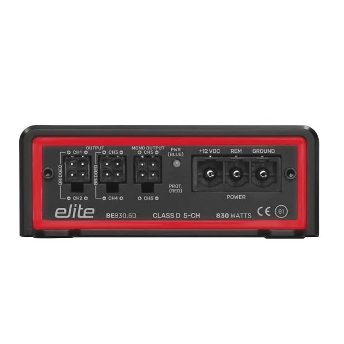 Boss Audio Elite BE830.5D 5 Channel Class D Full Range Amplifier - Each (BE8305D) - Image 4