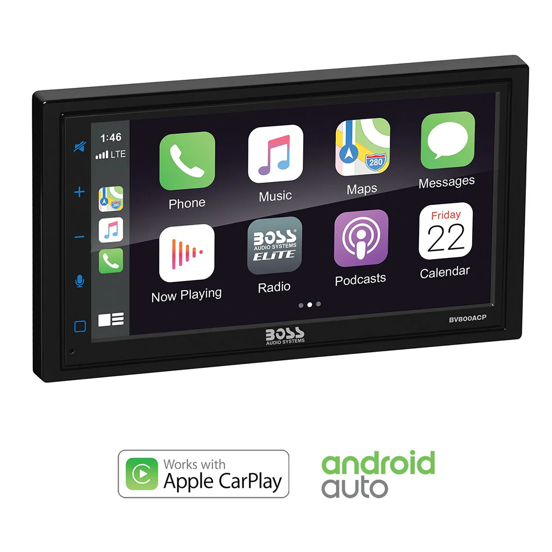 Boss Audio BV800ACP 6.75" Digital Multimedia Receiver (BV800ACP) - Image 2