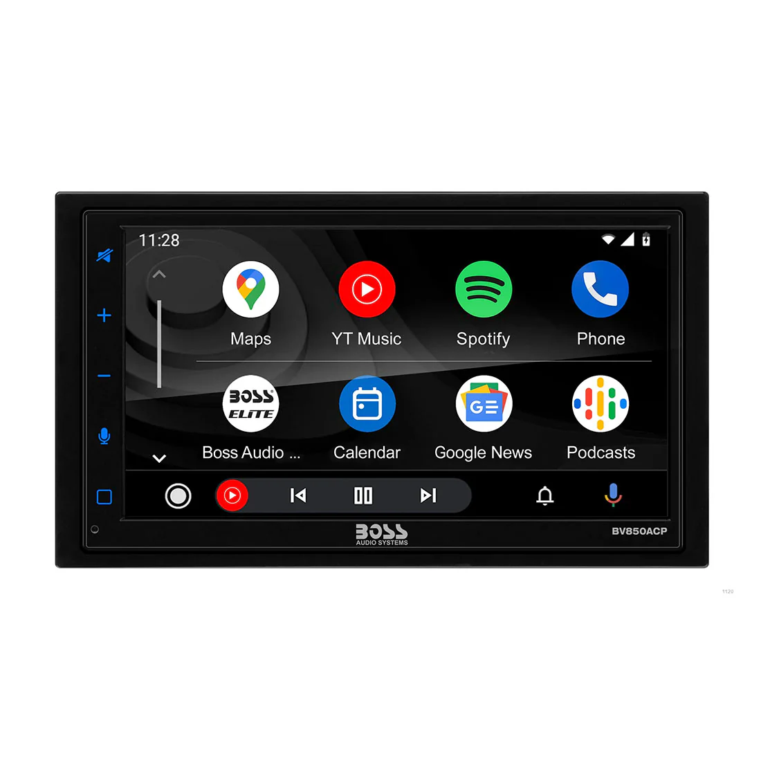 Boss Audio BV850ACP 6.75" Digital Multimedia Receiver with Rear Camera (BV850ACP) - Image 3