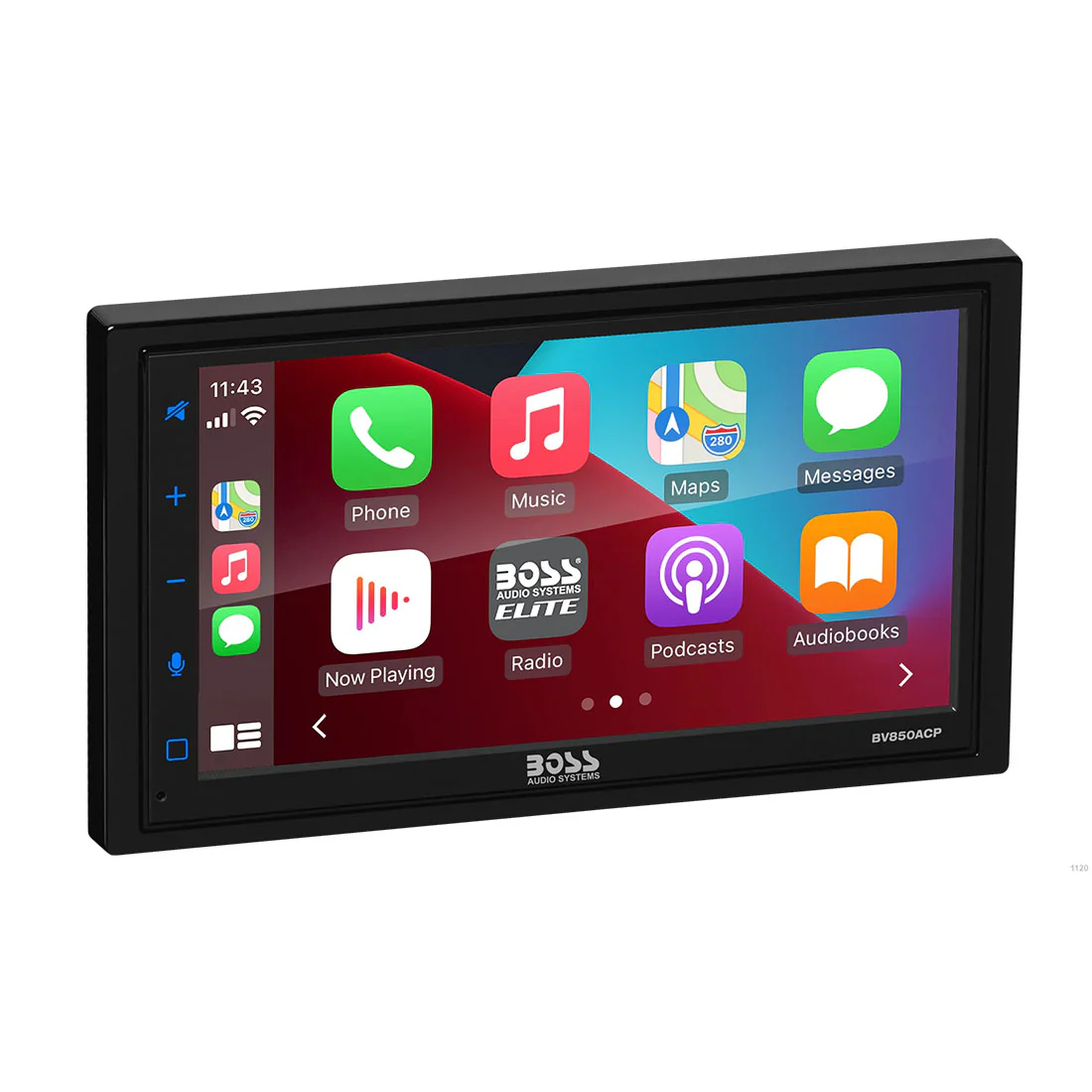 Boss Audio BV850ACP 6.75" Digital Multimedia Receiver with Rear Camera (BV850ACP) - Image 4