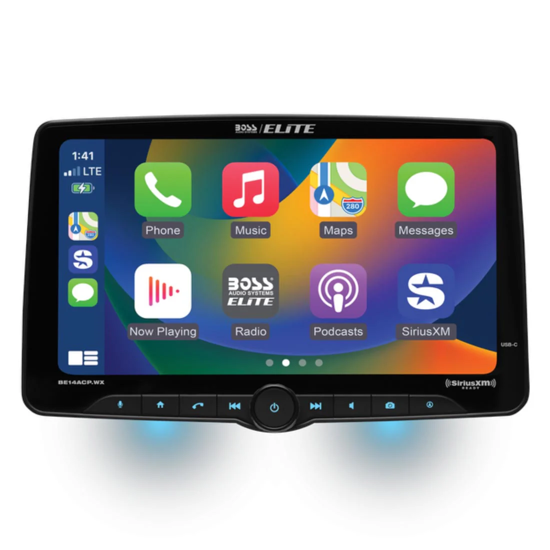 Boss Audio Elite BE14ACP.WX Digital Multimedia Receiver (BE14ACP.WX) - Image 4