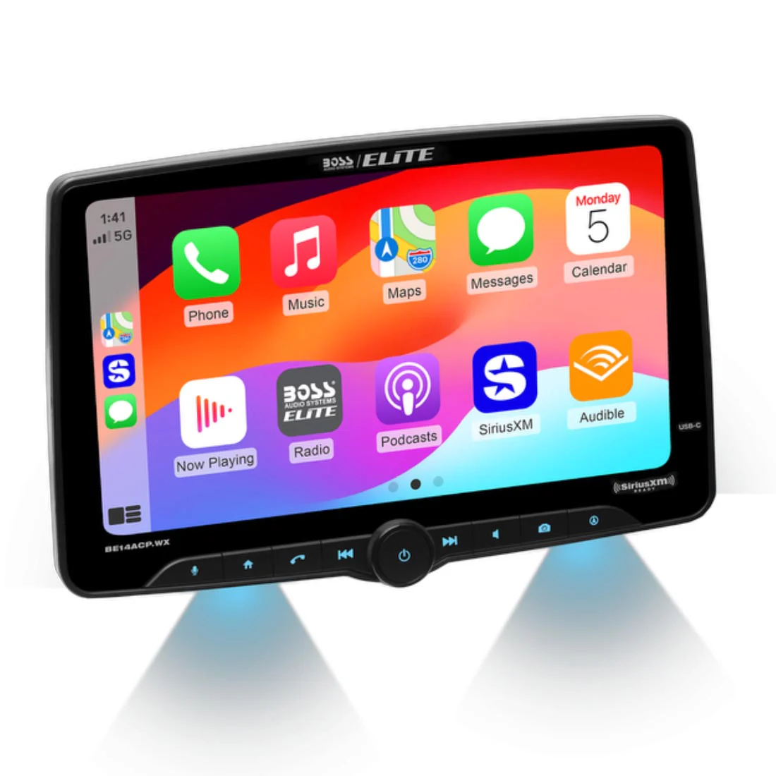 Boss Audio Elite BE14ACP.WX Digital Multimedia Receiver (BE14ACP.WX) - Image 6