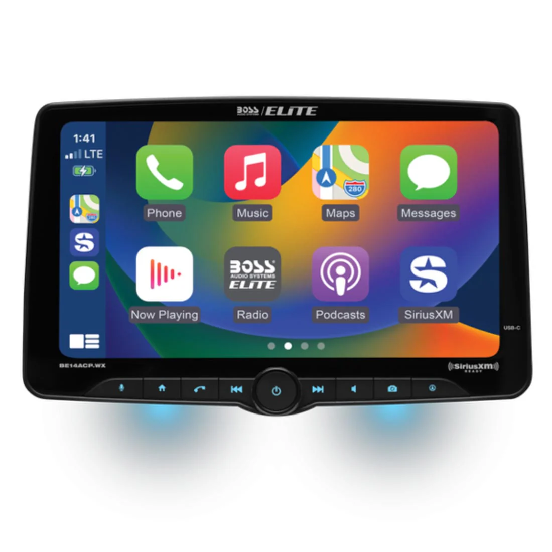 Boss Audio Elite BE14ACP.WXC Digital Multimedia Receiver and Backup Camera (BE14ACP.WXC) - Image 4
