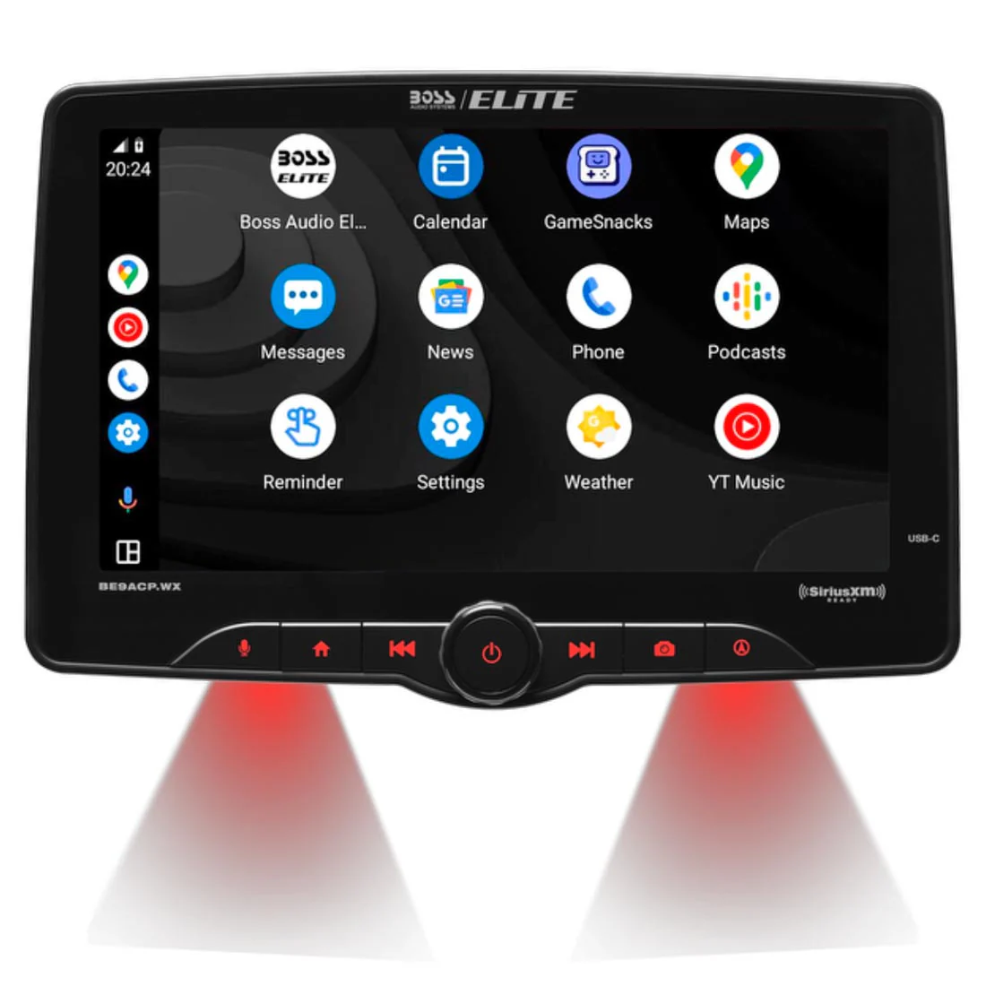 Boss Audio Elite BE9ACP.WXC Digital Multimedia Receiver and Backup Camera (BE9ACP.WXC) - Image 5