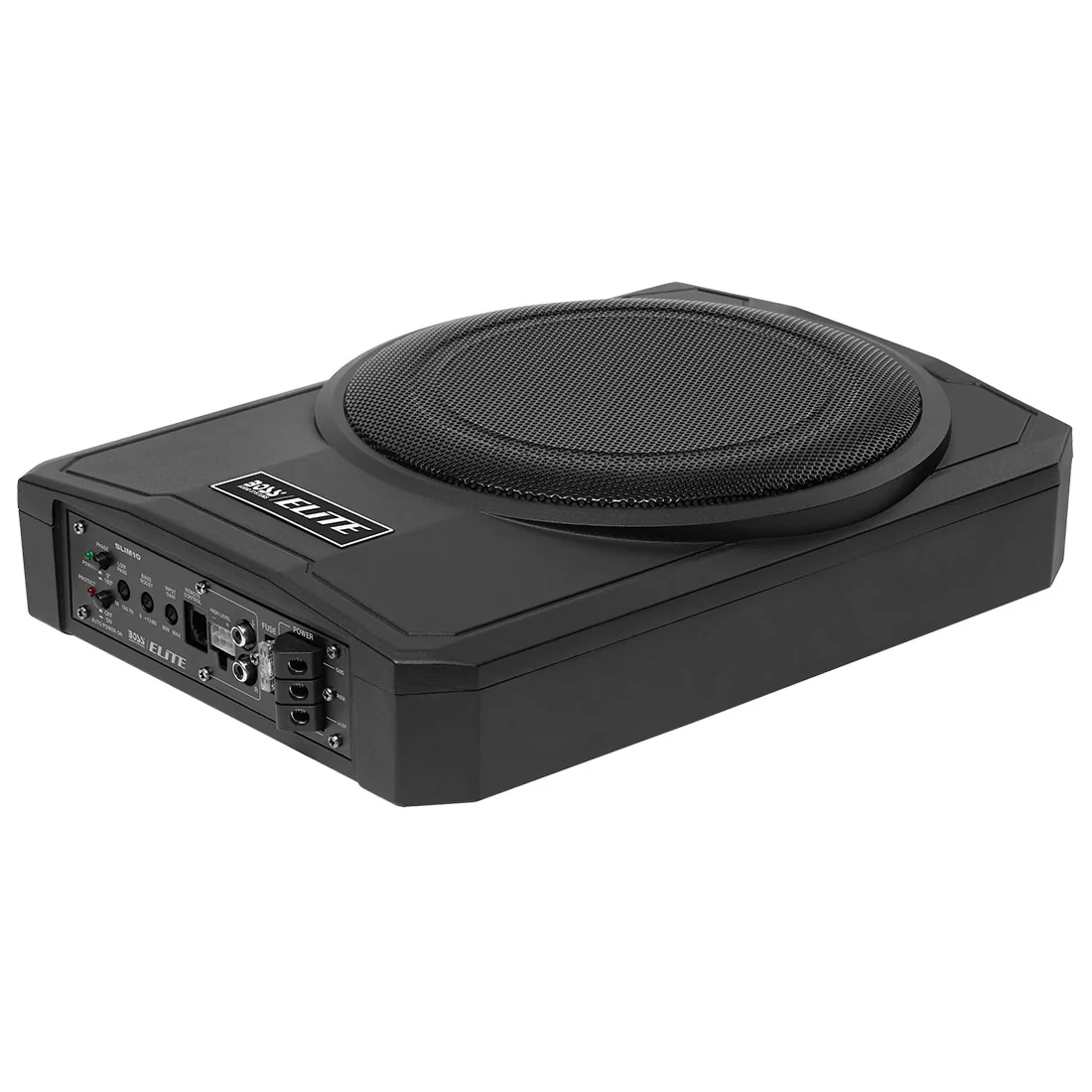 Boss Audio SLIM10 Elite 10" Low Profile Amplified Subwoofer Enclosure (SLIM10) - Image 2