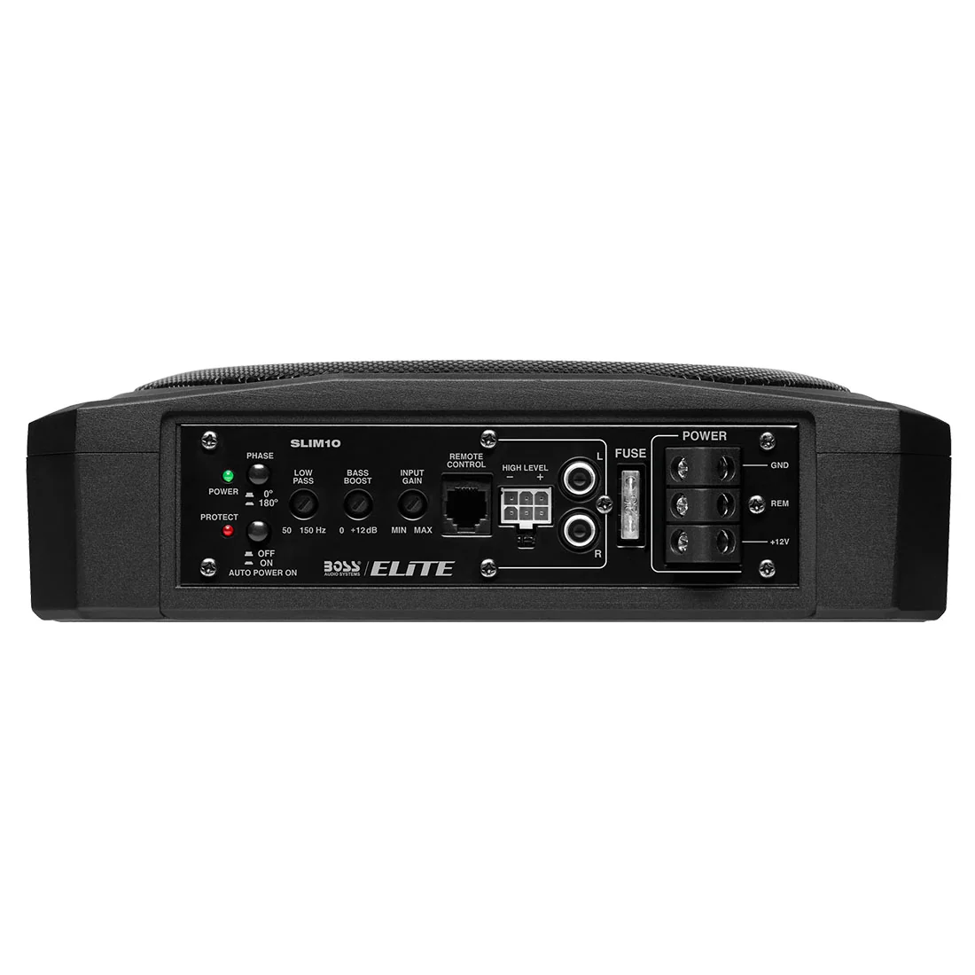Boss Audio SLIM10 Elite 10" Low Profile Amplified Subwoofer Enclosure (SLIM10) - Image 3
