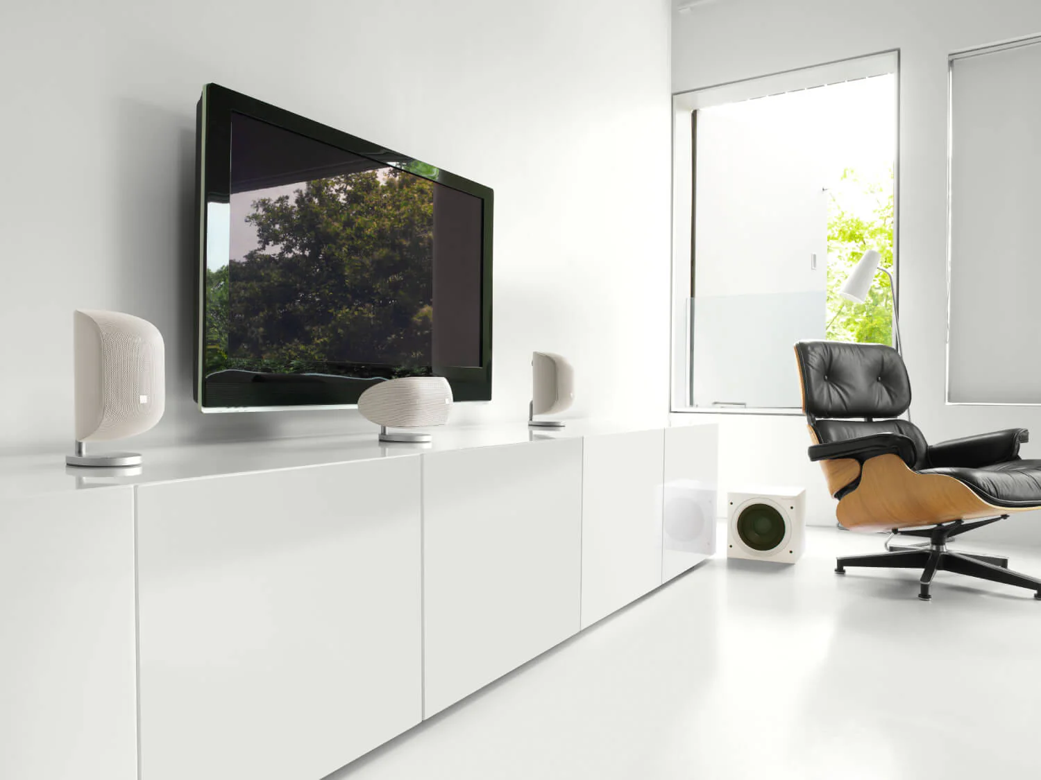 Bowers & Wilkins ASW610XP - 10" 500W Active Subwoofer with Powerful Bass - Image 6