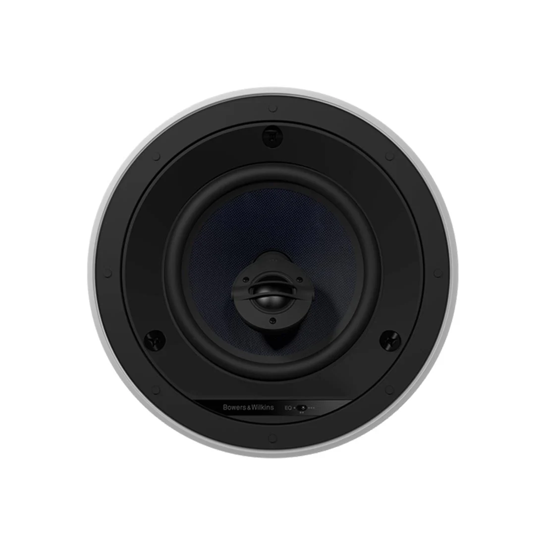 Bowers & Wilkins CCM663 6" In-Ceiling Speaker - Nautilus™ Tweeter, QuickDogs™ - Each