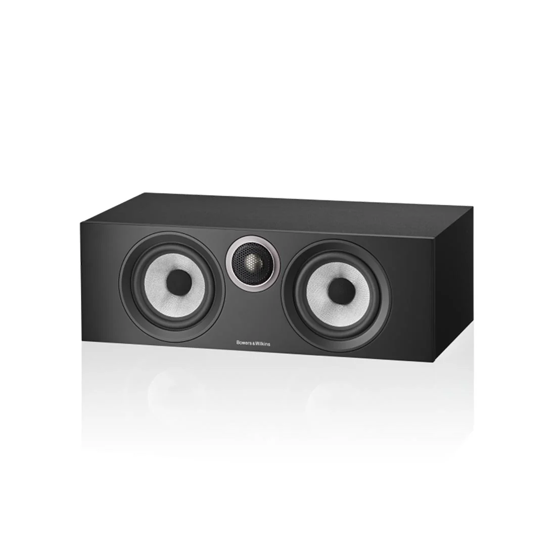 Bowers & Wilkins HTM6 S3 Compact Center Speaker with Titanium Tweeter & Twin Continuum Cones