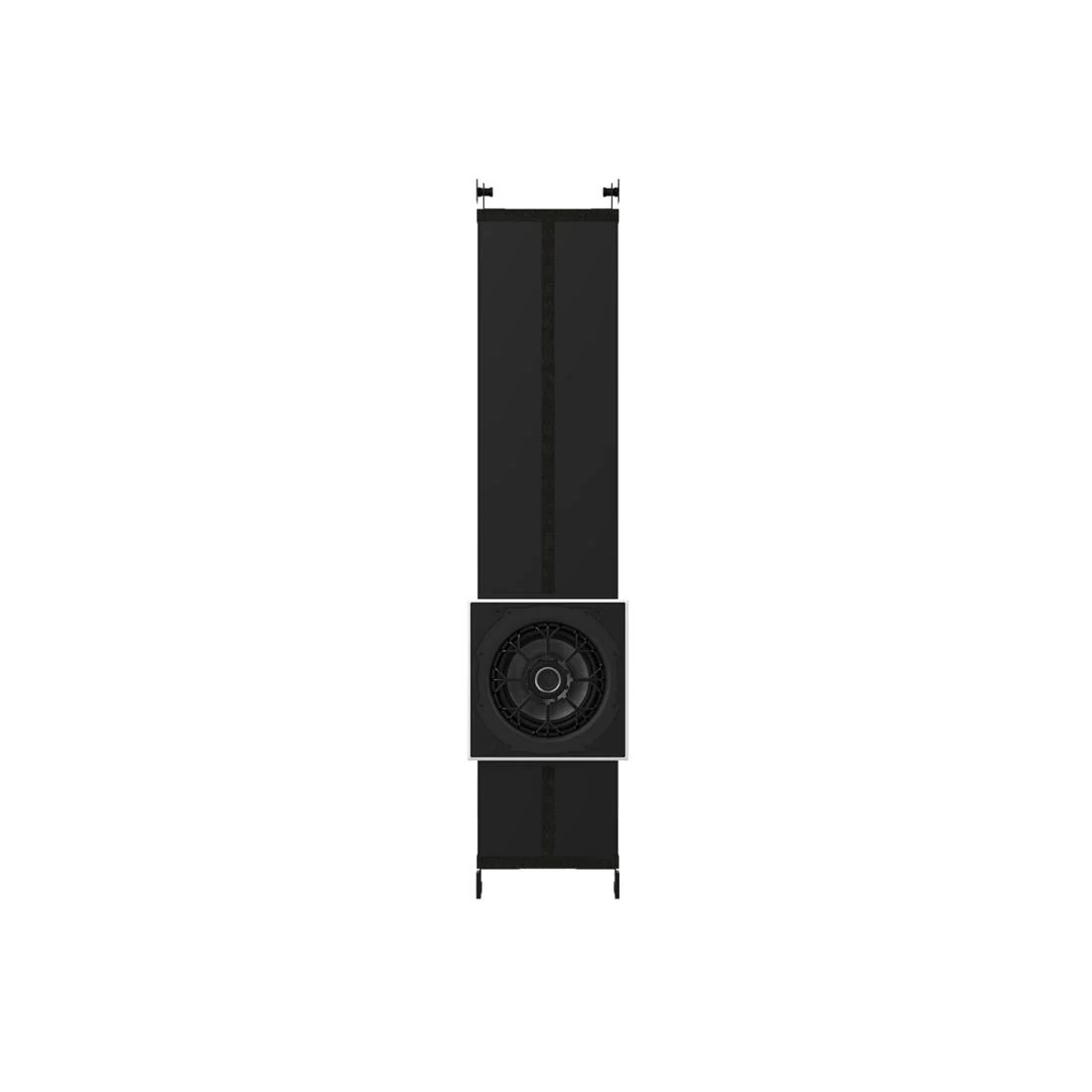 Bowers & Wilkins ISW-8 High-Performance In-Wall Subwoofer with 12-Inch Aerofoil Profile Bass Driver
