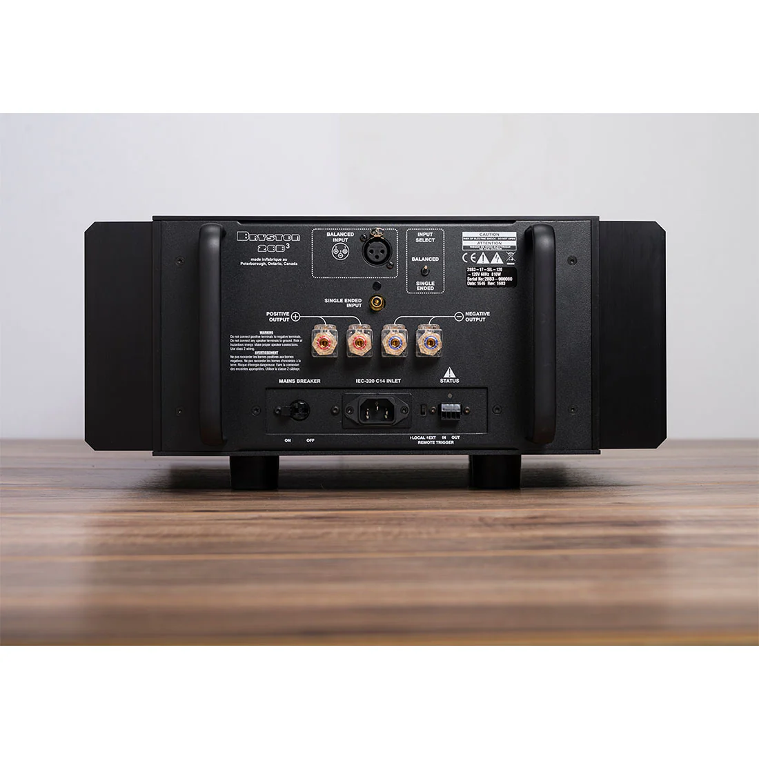 Bryston 43109 28B Mono Block Amplifiers (43109) - Image 3