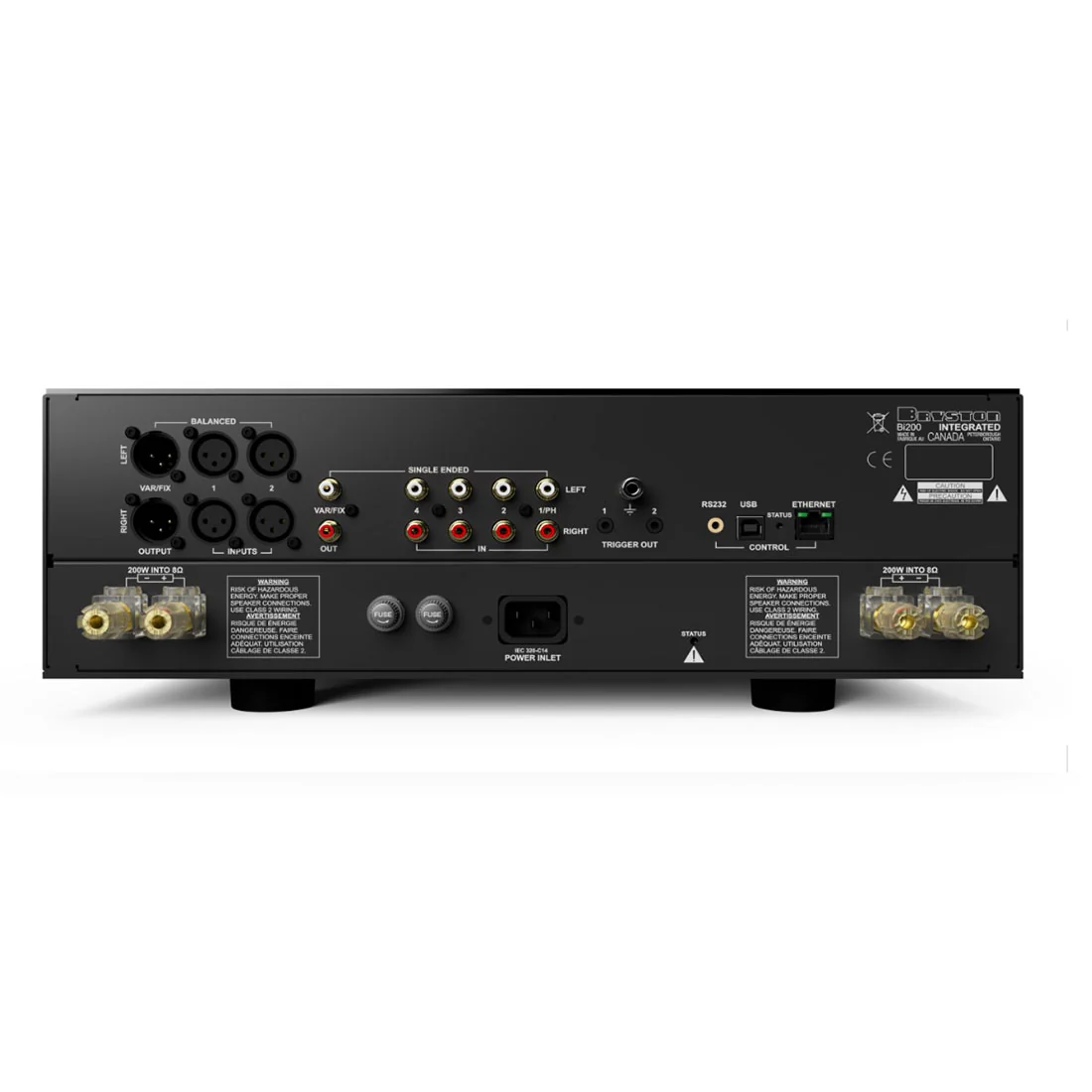 Bryston 43134 Bi-200 Integrated Amplifier (43134) - Image 3