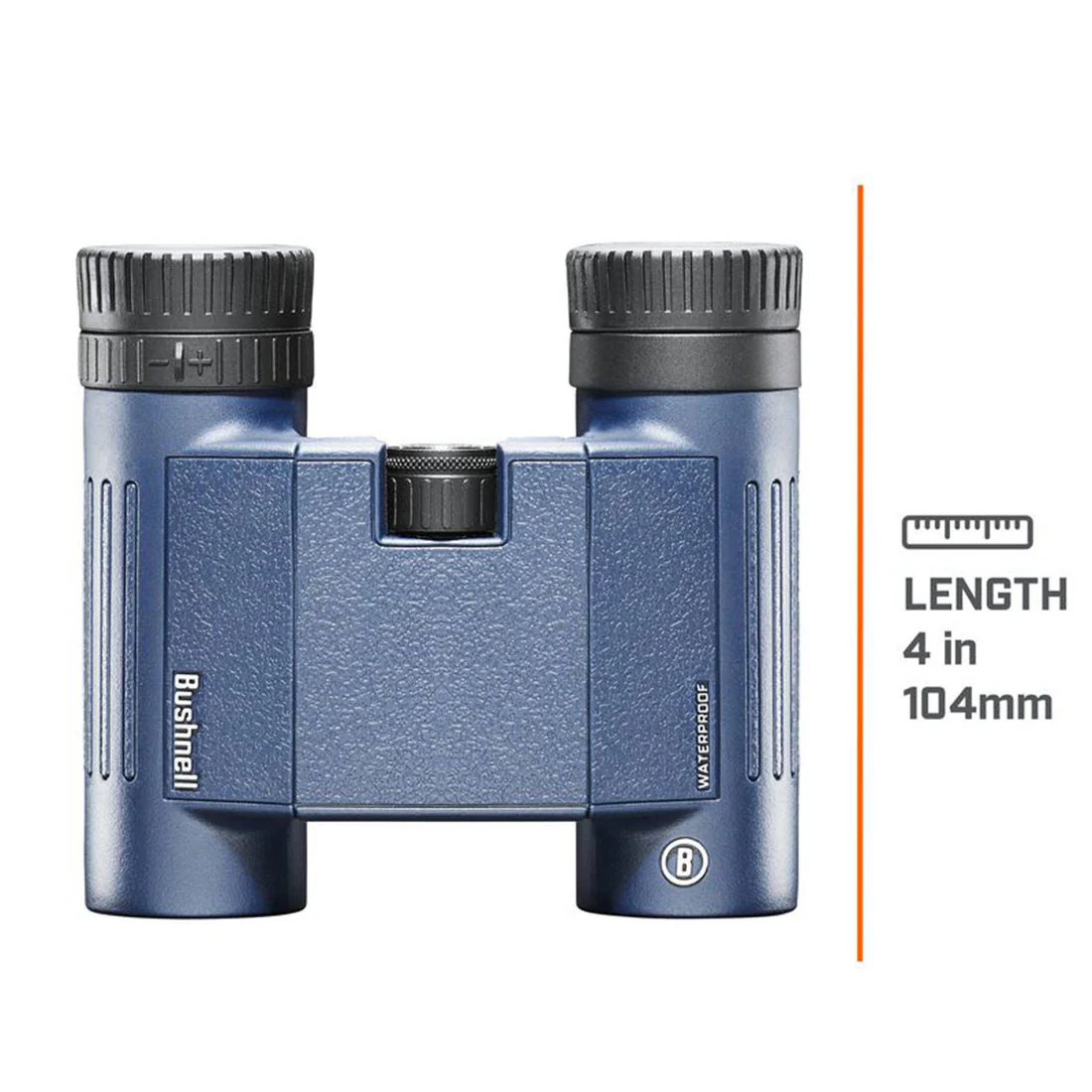 Bushnell 13-0105R H2O 10x25 Waterproof Binoculars (130105R) - Image 4