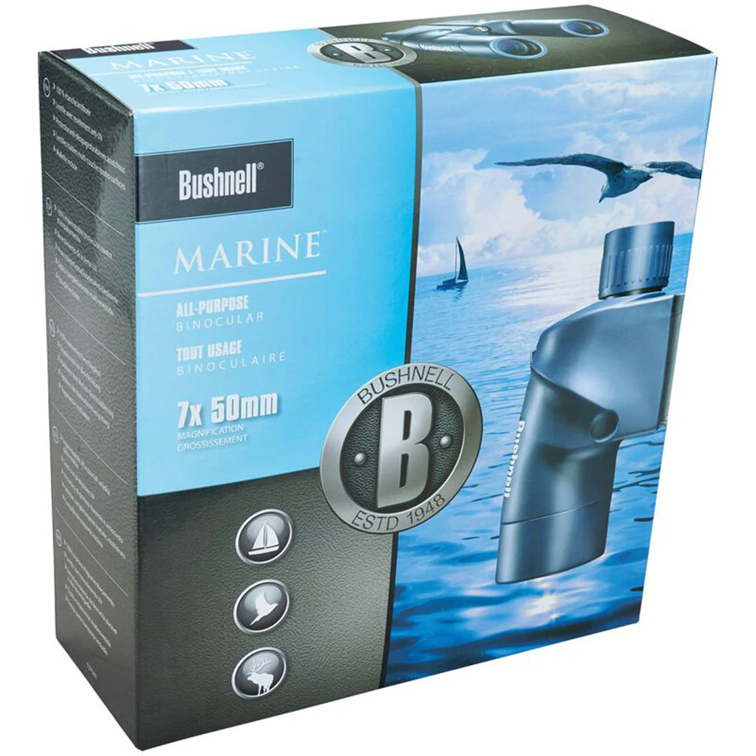 Bushnell 13-7501 Marine™ 7x50 Binoculars (137501) - Image 9