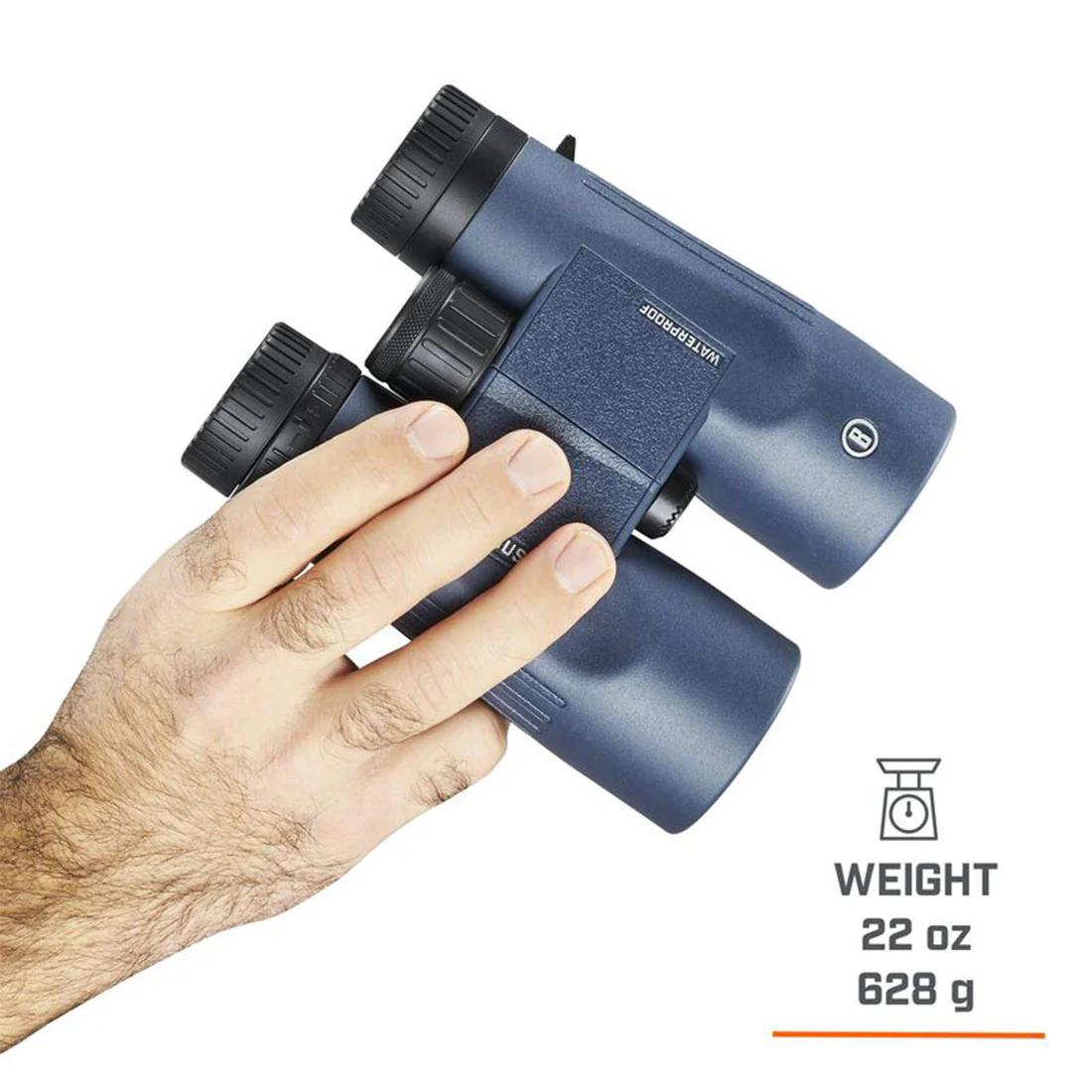 Bushnell 15-0142R H2O 10x42 Roof Prism Waterproof Binoculars (150142R) - Image 9
