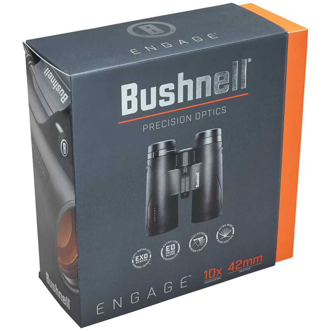 Bushnell BEN1042 Engage EDX 10x42 Binoculars (BEN1042) - Image 8