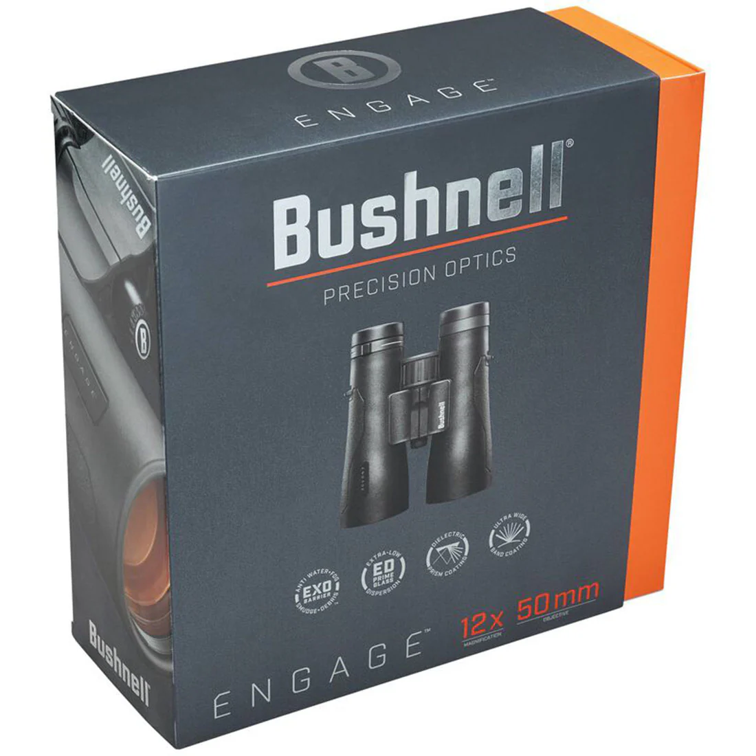 Bushnell BEN1250 Engage EDX 12x50 Binoculars (BEN1250) - Image 12