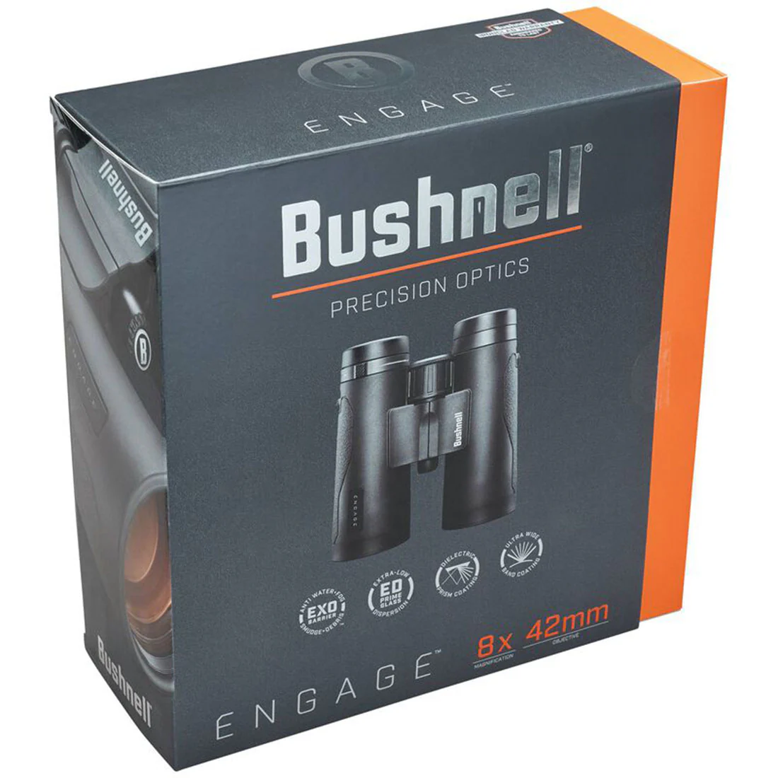 Bushnell BEN842 8x42 Engage Waterproof, Ultra-wide band Coating Binoculars (BEN842) - Image 9