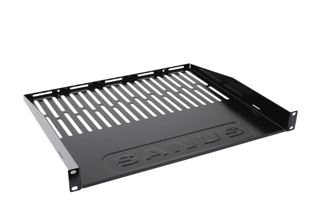 Sanus CASH21-B1 1U Rack Shelf - Vented (CASH21B1) - Image 2