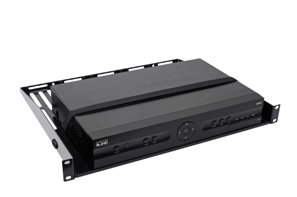 Sanus CASH21-B1 1U Rack Shelf - Vented (CASH21B1) - Image 3