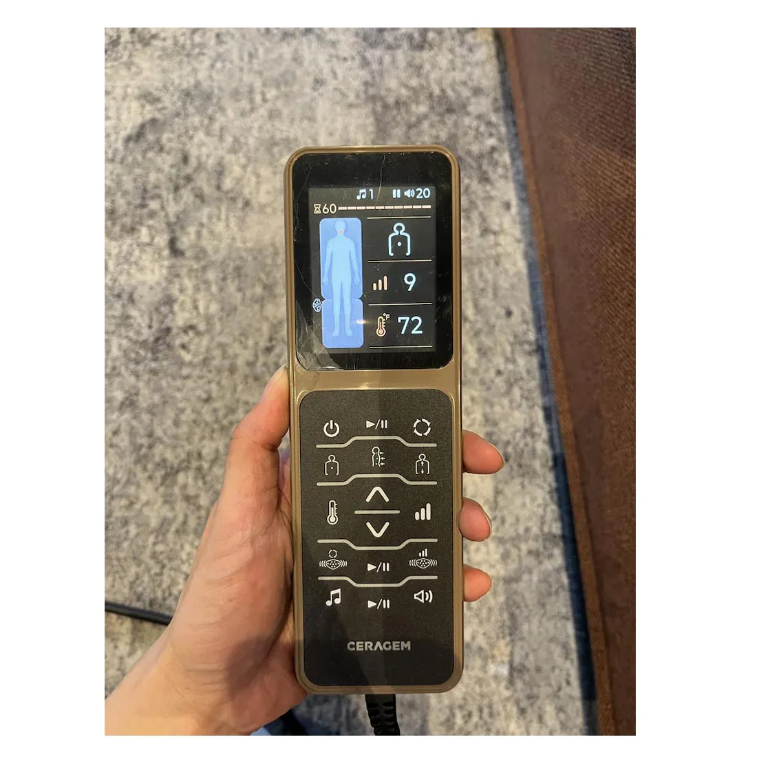 Ceragem S4 Massage Lounger - Image 10