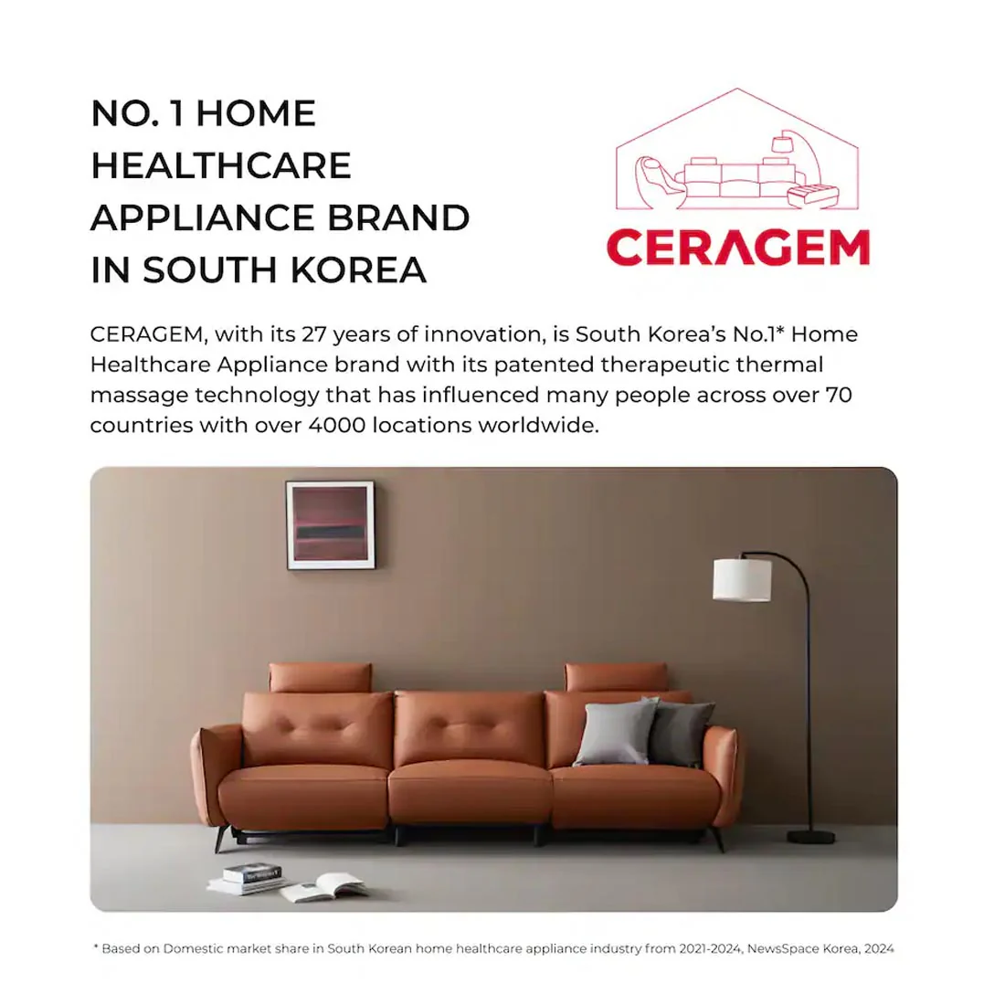 Ceragem S4 Massage Lounger - Image 12