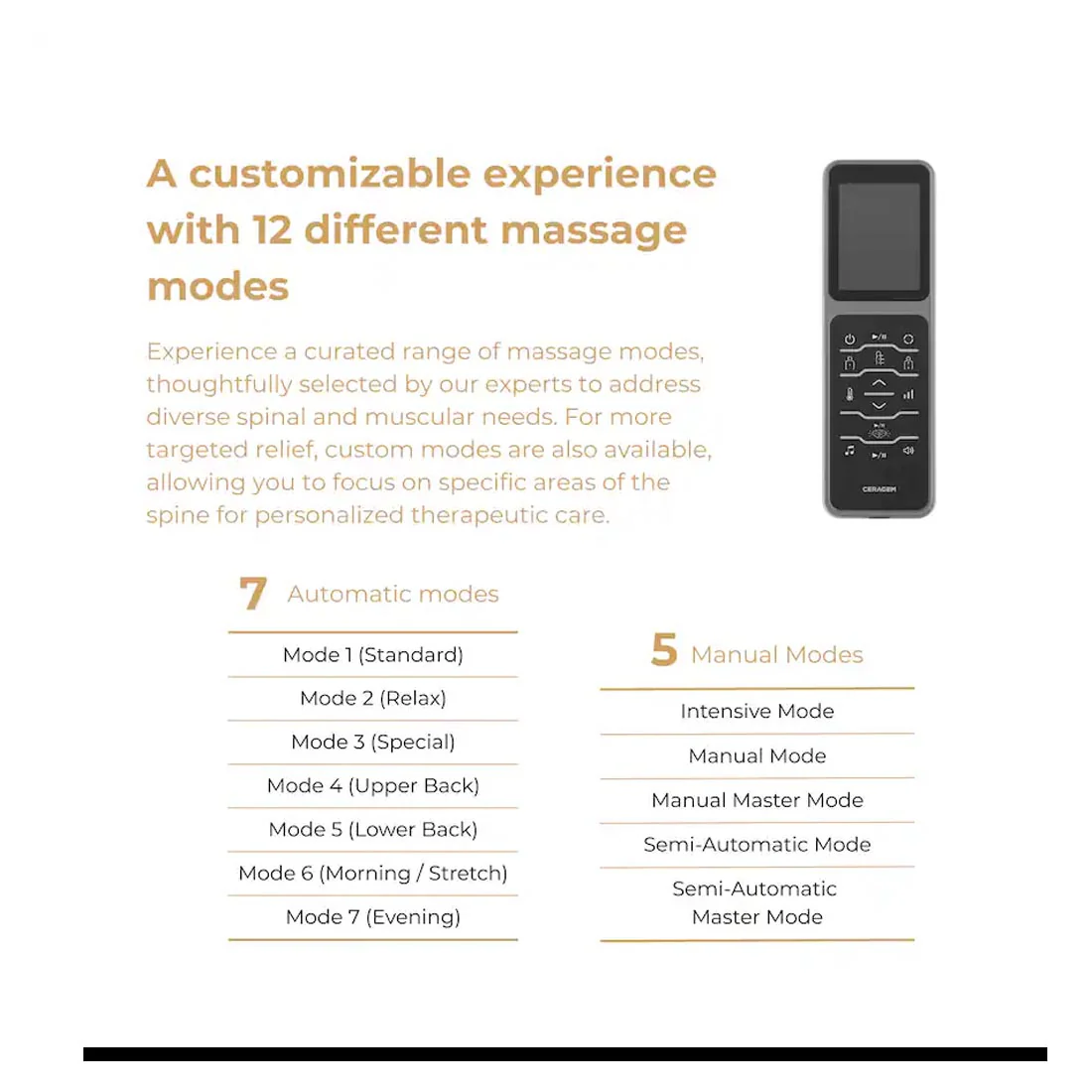 Ceragem S4 Massage Lounger - Image 14