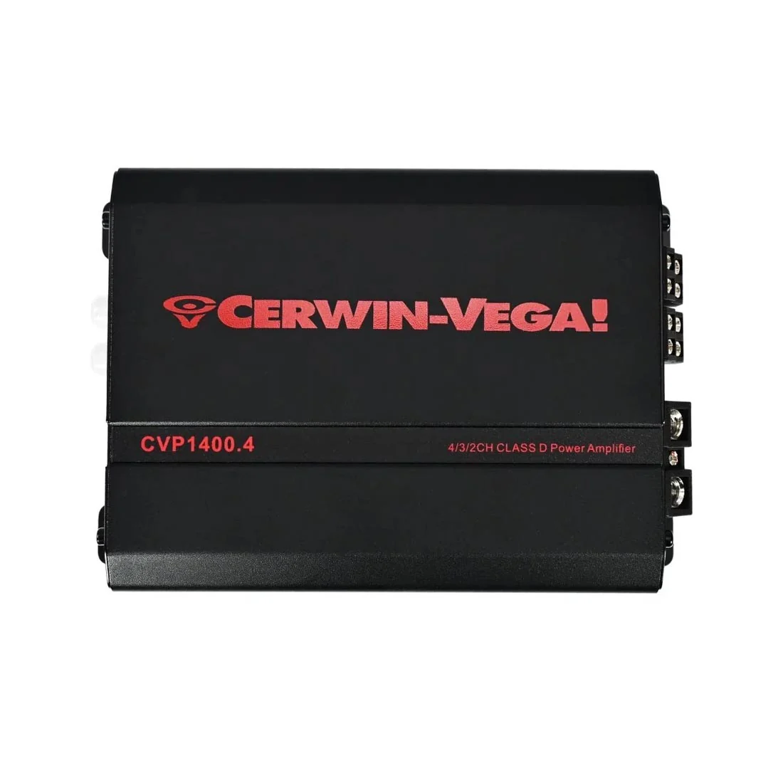 Cerwin Vega CVP1400.4 CVP Series 4-Channel 1400W Class D Amplifier (CVP14004)