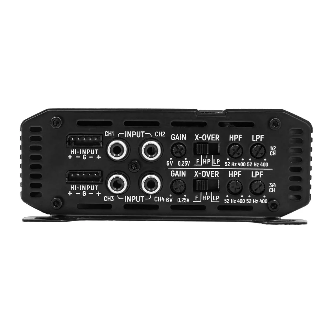 Cerwin Vega CVP2400.4 CVP Series 4-Channel 2400W Class D Amplifier (CVP24004) - Image 5