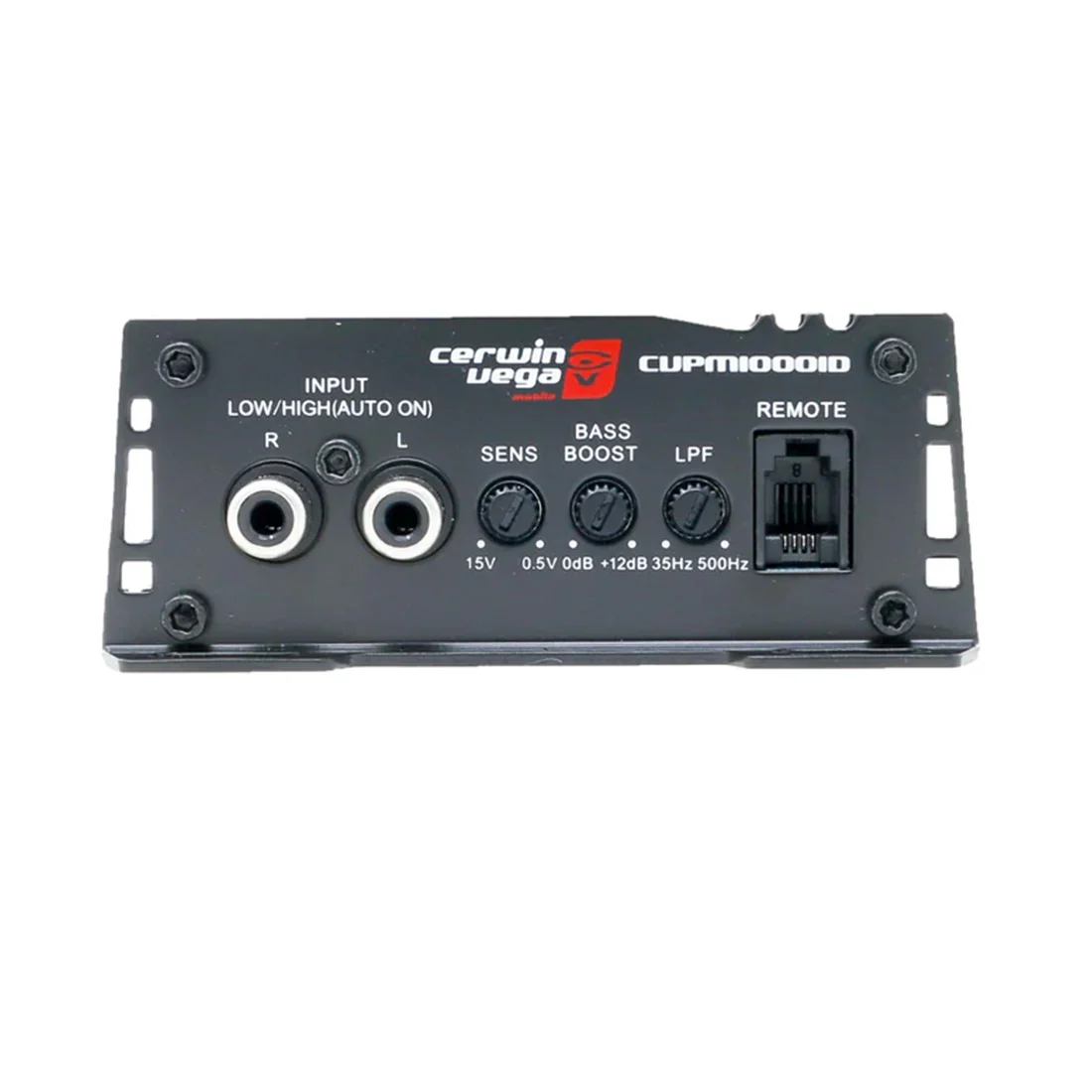 Cerwin Vega CVPM1000.1D 500 Watt RMS 2 Ohm Mini-Series Mono Amplifier (CVPM1000.1D) - Image 4