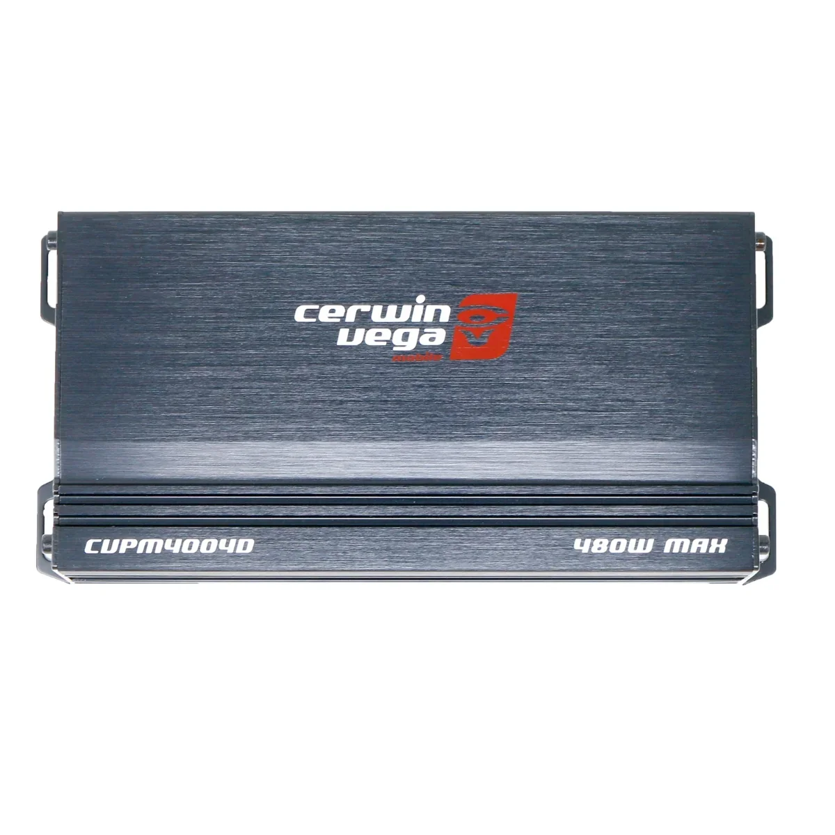 Cerwin Vega CVPM400.4D 480 Watt RMS 2 Ohm Mini-Series 4-Channel Amplifier (CVPM400.4D)