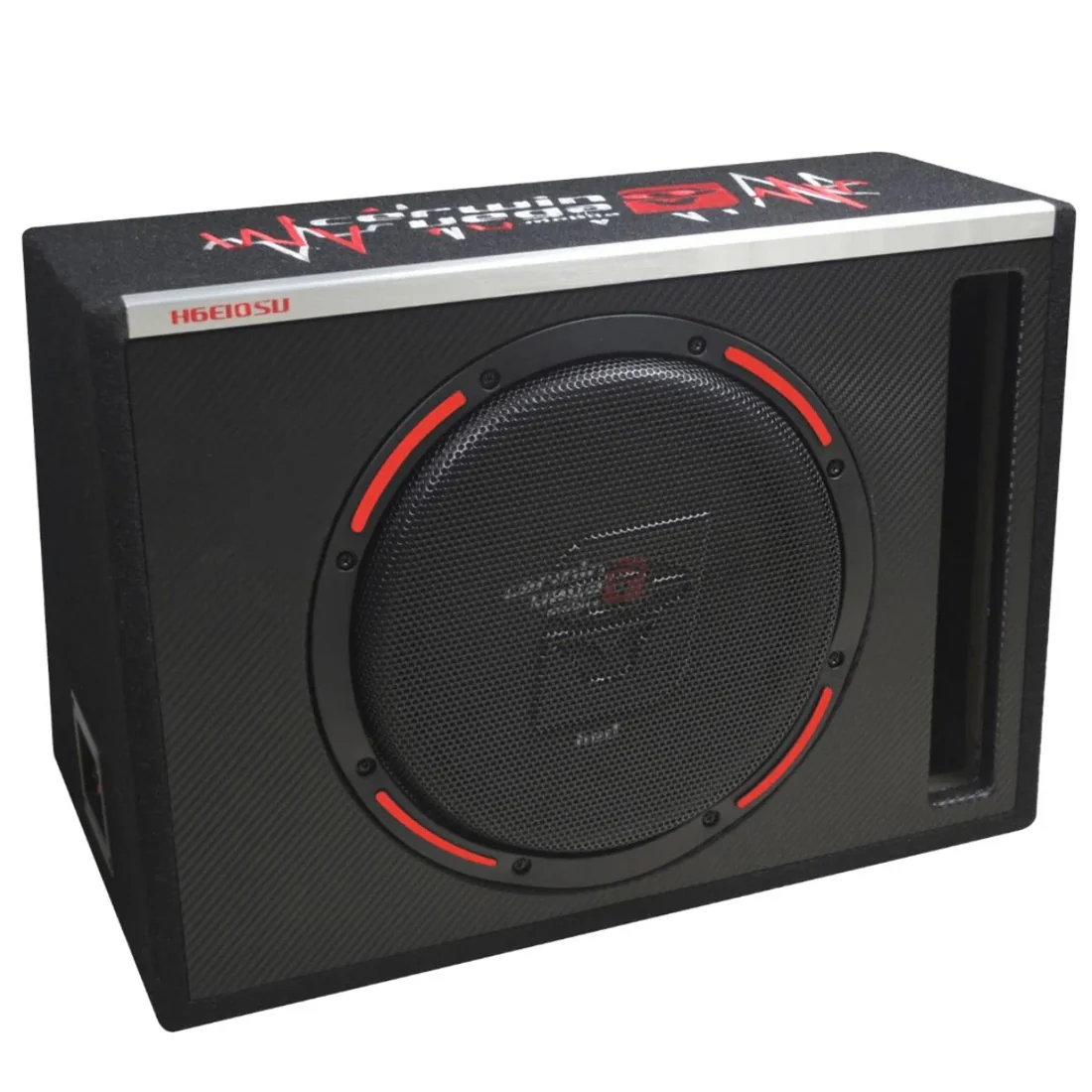 Cerwin Vega H6E10SV HED Series 10" Vented Loaded Subwoofer Enclosure (H6E10SV)