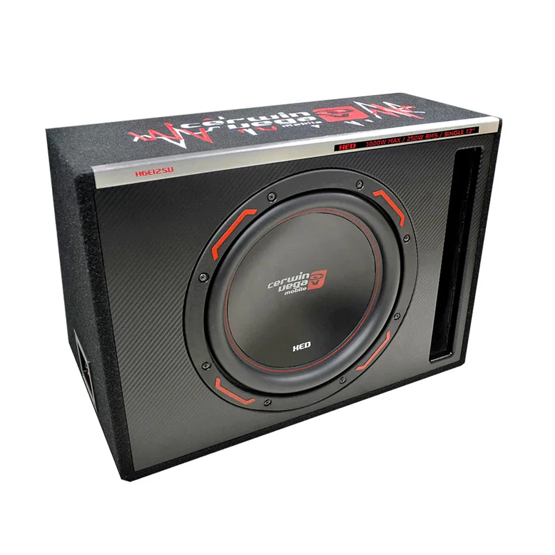 Cerwin Vega H6E12SV HED Series 12" Vented Loaded Subwoofer Enclosure (H6E12SV)