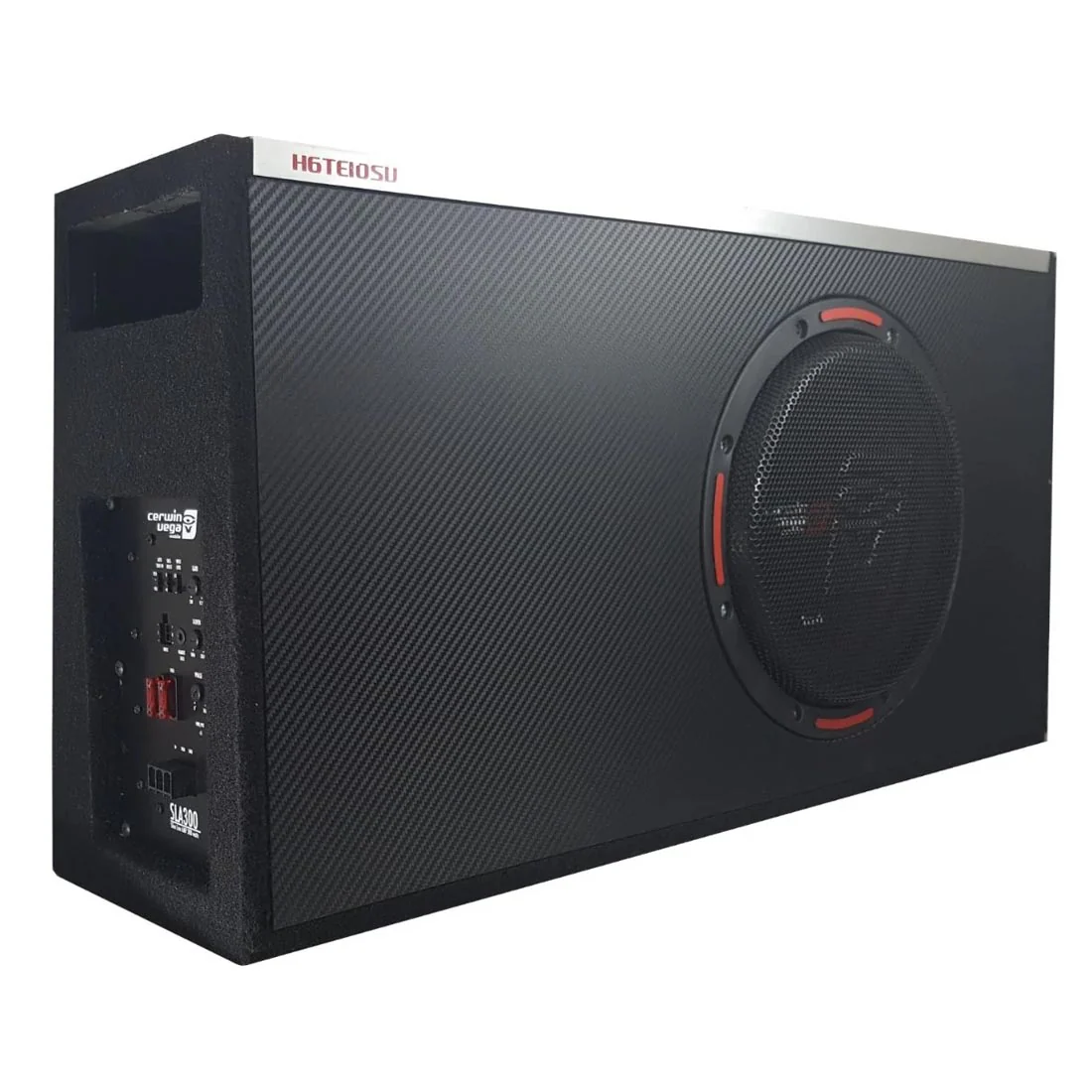 Cerwin Vega H6TE10SV HED Series 10" Powered Vented Loaded Subwoofer Enclosure (H6TE10SV)