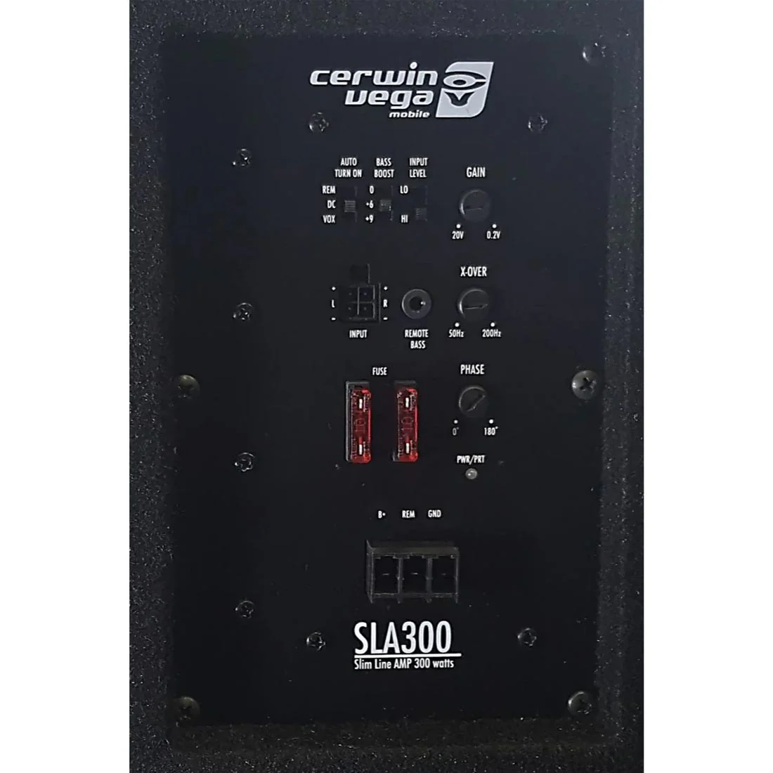 Cerwin Vega H6TE10SV HED Series 10" Powered Vented Loaded Subwoofer Enclosure (H6TE10SV) - Image 2