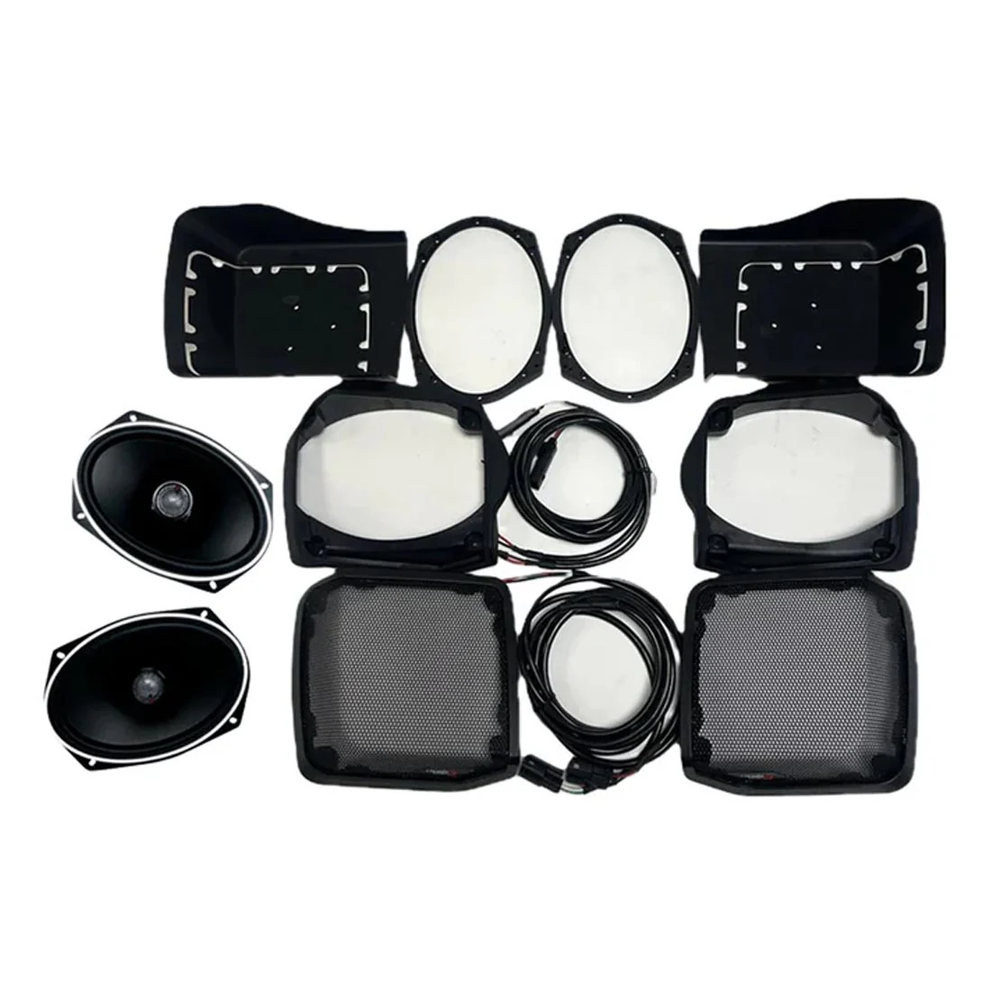 Cerwin Vega RPMST694CX2LK13 Cut In Lid Kit with ST692CX2 Speakers for 1998-2013 Harley Davidson Motorcycles (RPMST694CX2LK13)
