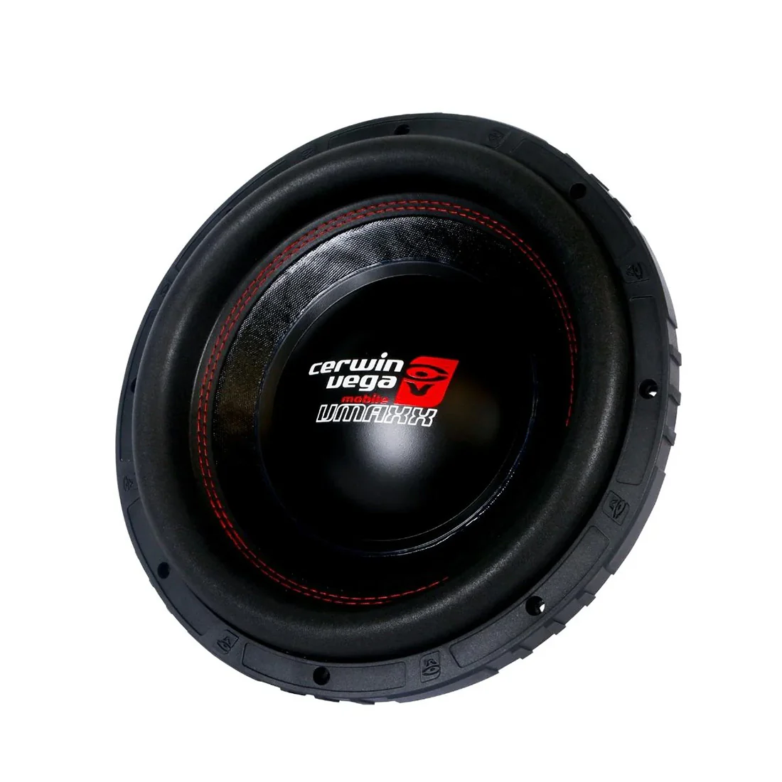 Cerwin Vega VMAX10D4 10" 800W RMS Dual 4 Ohm High-Performance Car Subwoofer - Each (VMAX10D4)