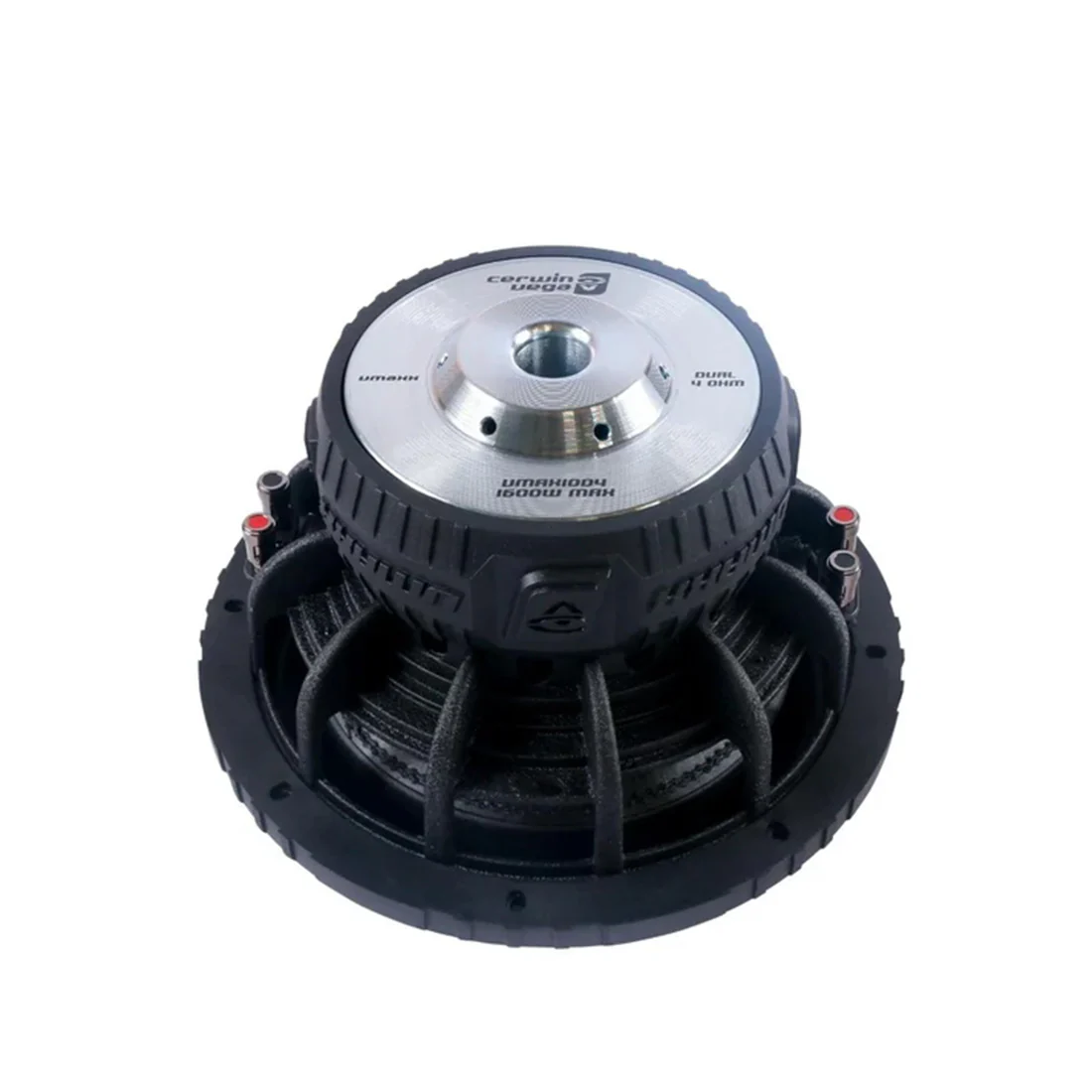 Cerwin Vega VMAX10D4 10" 800W RMS Dual 4 Ohm High-Performance Car Subwoofer - Each (VMAX10D4) - Image 7