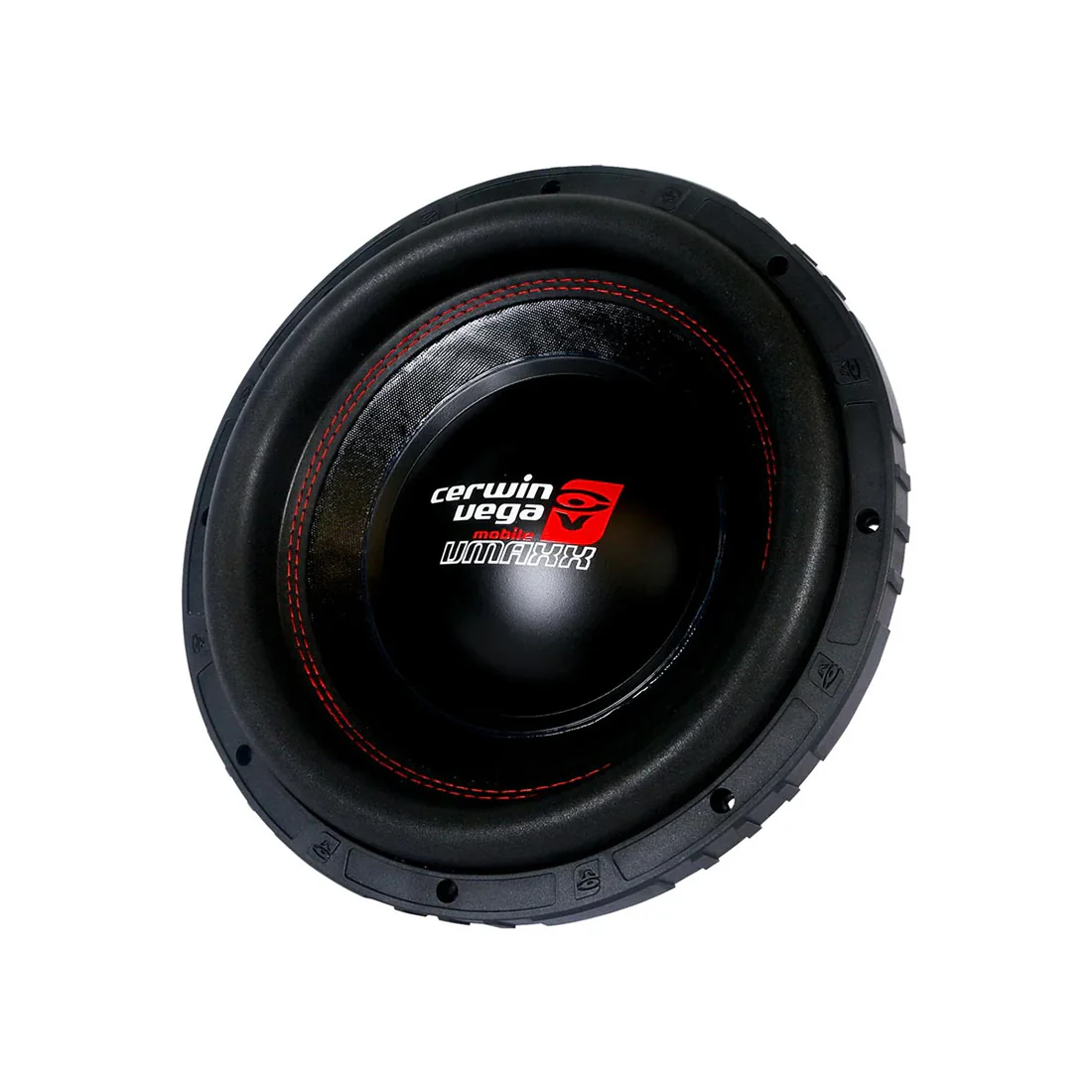 Cerwin Vega VMAX15D2 15" 2 Ohm High-Performance DVC Car Subwoofer - Each (VMAX15D2)