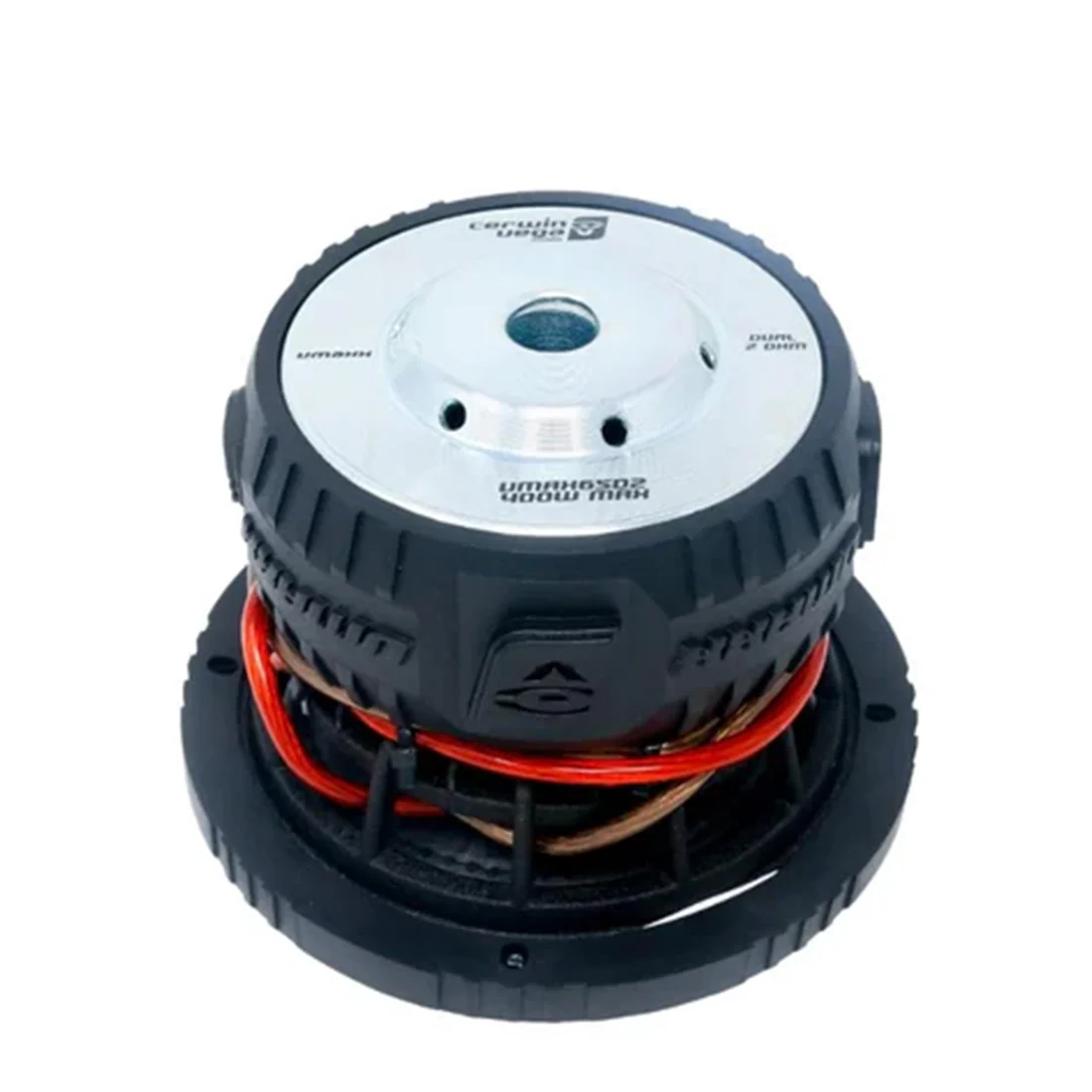 Cerwin Vega VMAX65D2 6.5" 200W RMS Dual 2 Ohm High-Performance Car Subwoofer - Each (VMAX65D2) - Image 6