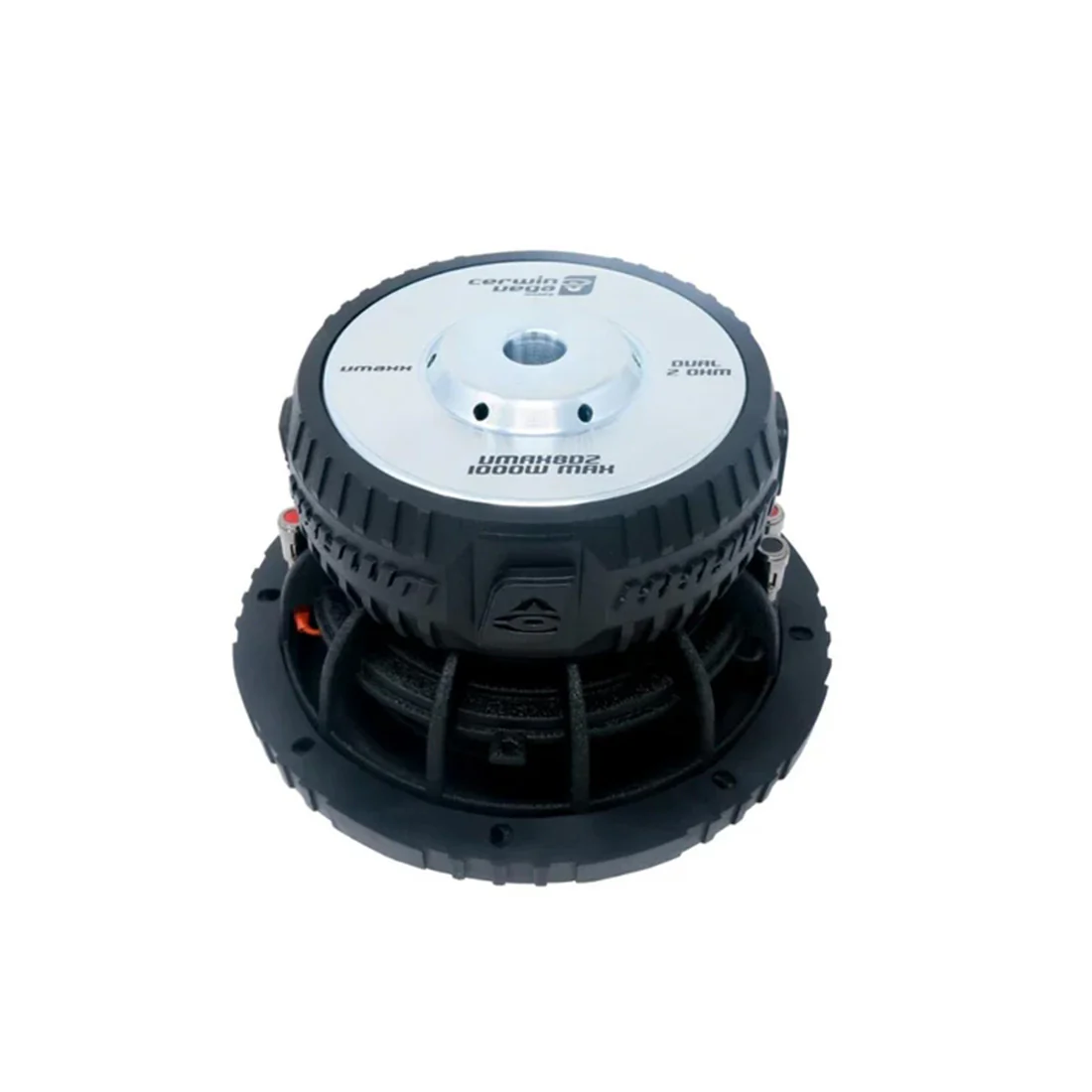 Cerwin Vega VMAX8D2 8" 500W RMS Dual 2 Ohm High-Performance Car Subwoofer - Each (VMAX8D2) - Image 6