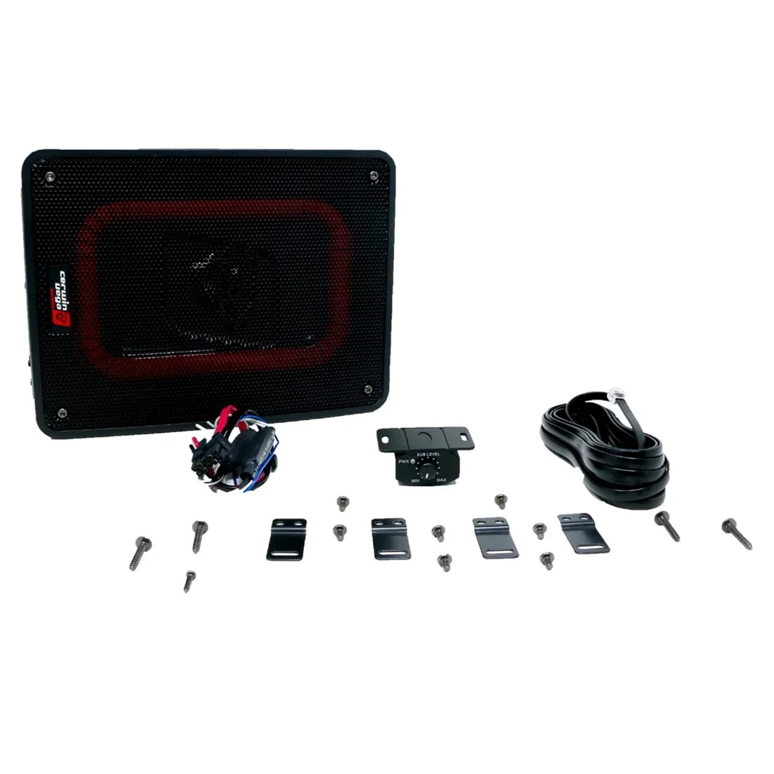 Cerwin Vega VPAS68 VEGA Series 6"x8" Powered Active Subwoofer (VPAS68) - Image 5