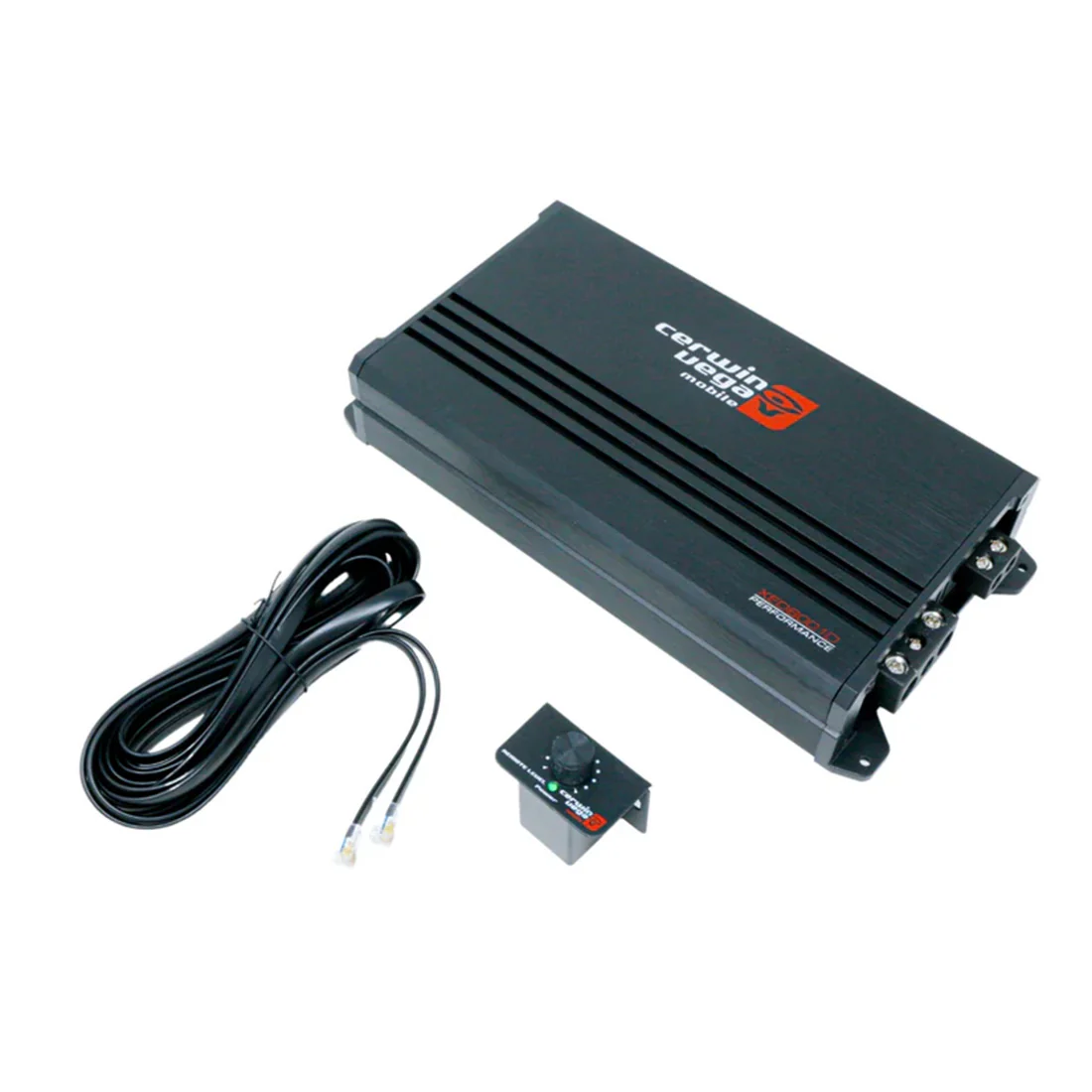 Cerwin Vega XED8001D XED Series Class-D Mono Amplifier - 1100W Max (XED8001D) - Image 2