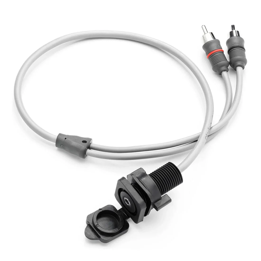 Clarion CMC-3.5MM-PNL 3.5 mm Audio Jack for Panel-Mounting - #92792 (CMC3.5MMPNL)